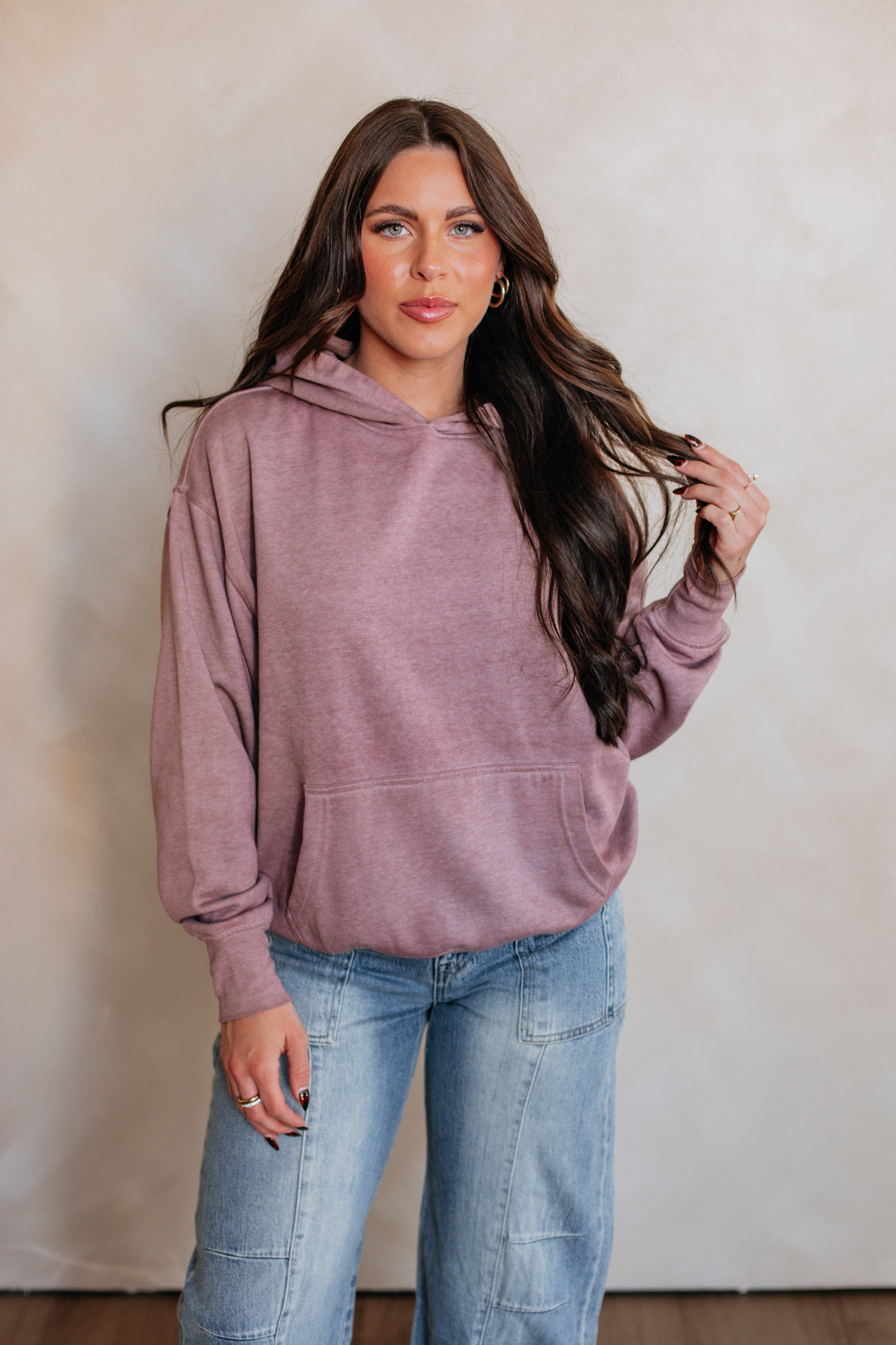 Maddy Washed Pullover