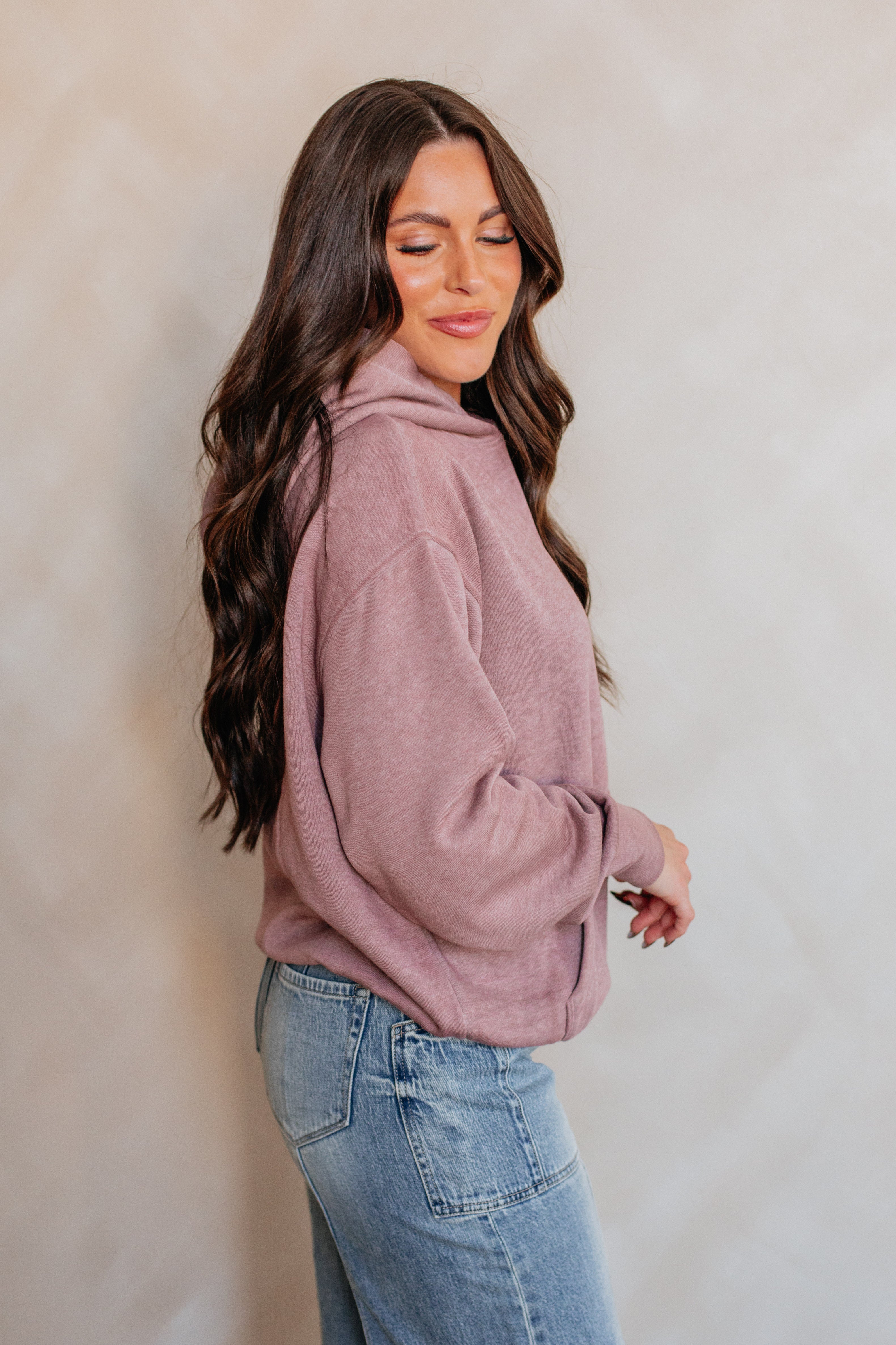 Maddy Washed Pullover