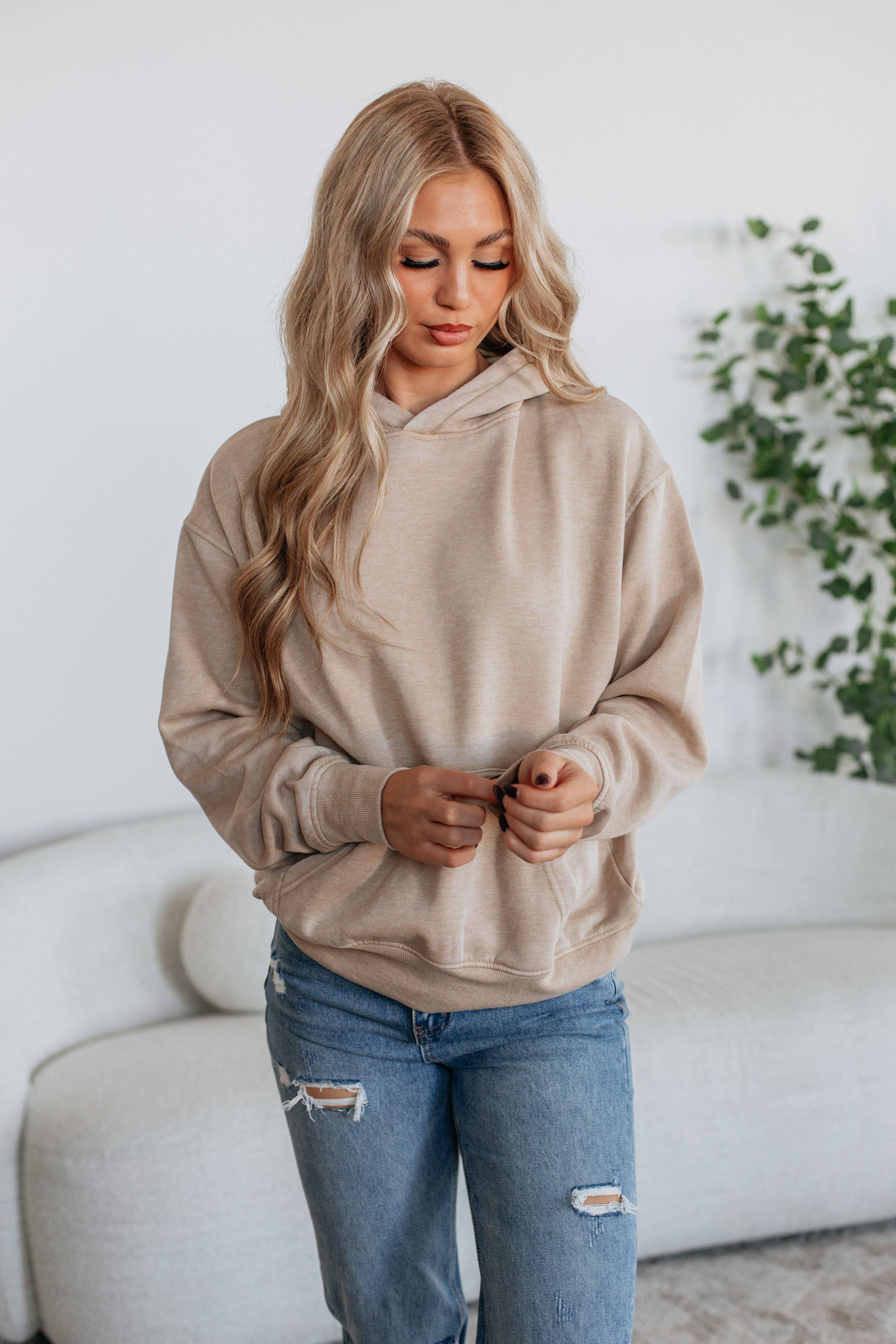 Maddy Washed Pullover