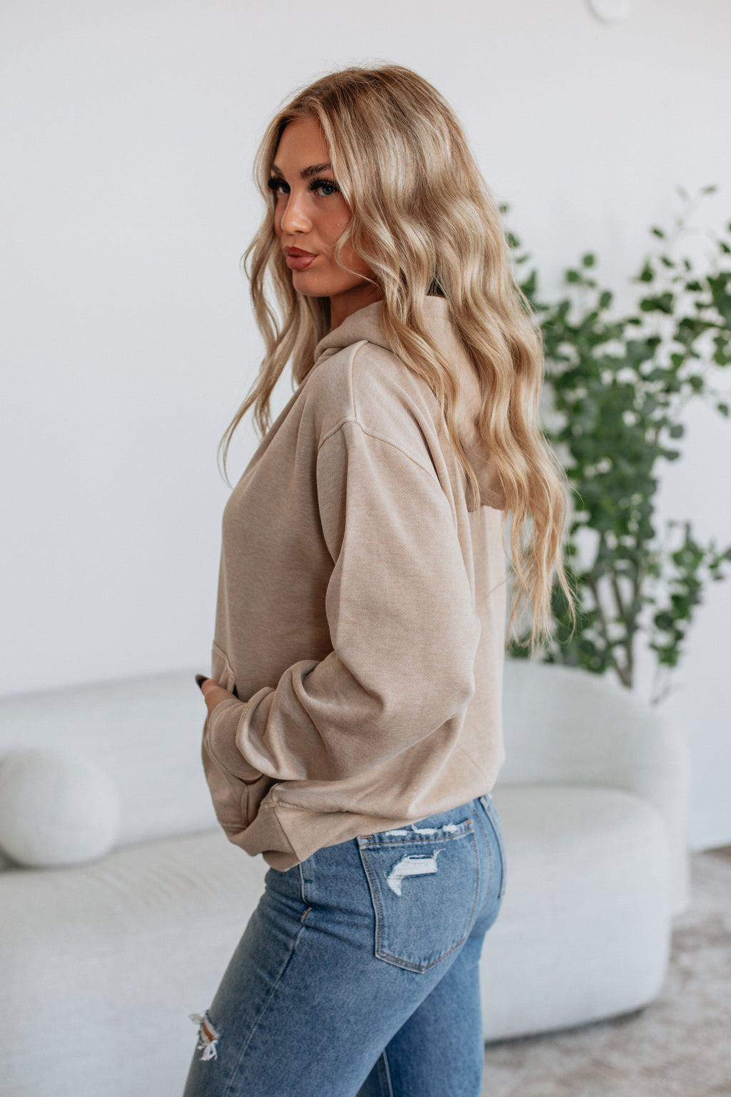 Maddy Washed Pullover