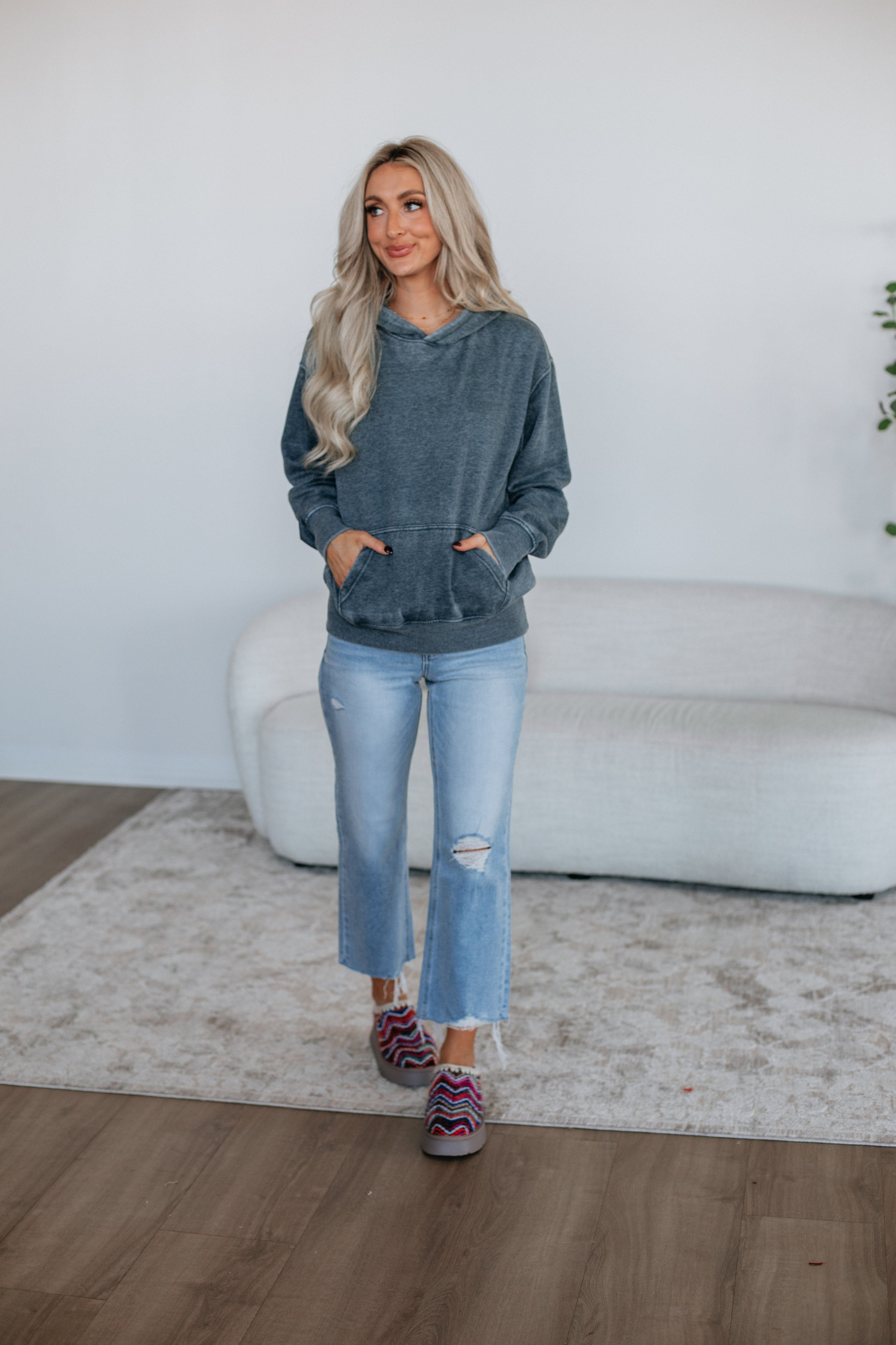 Maddy Washed Pullover