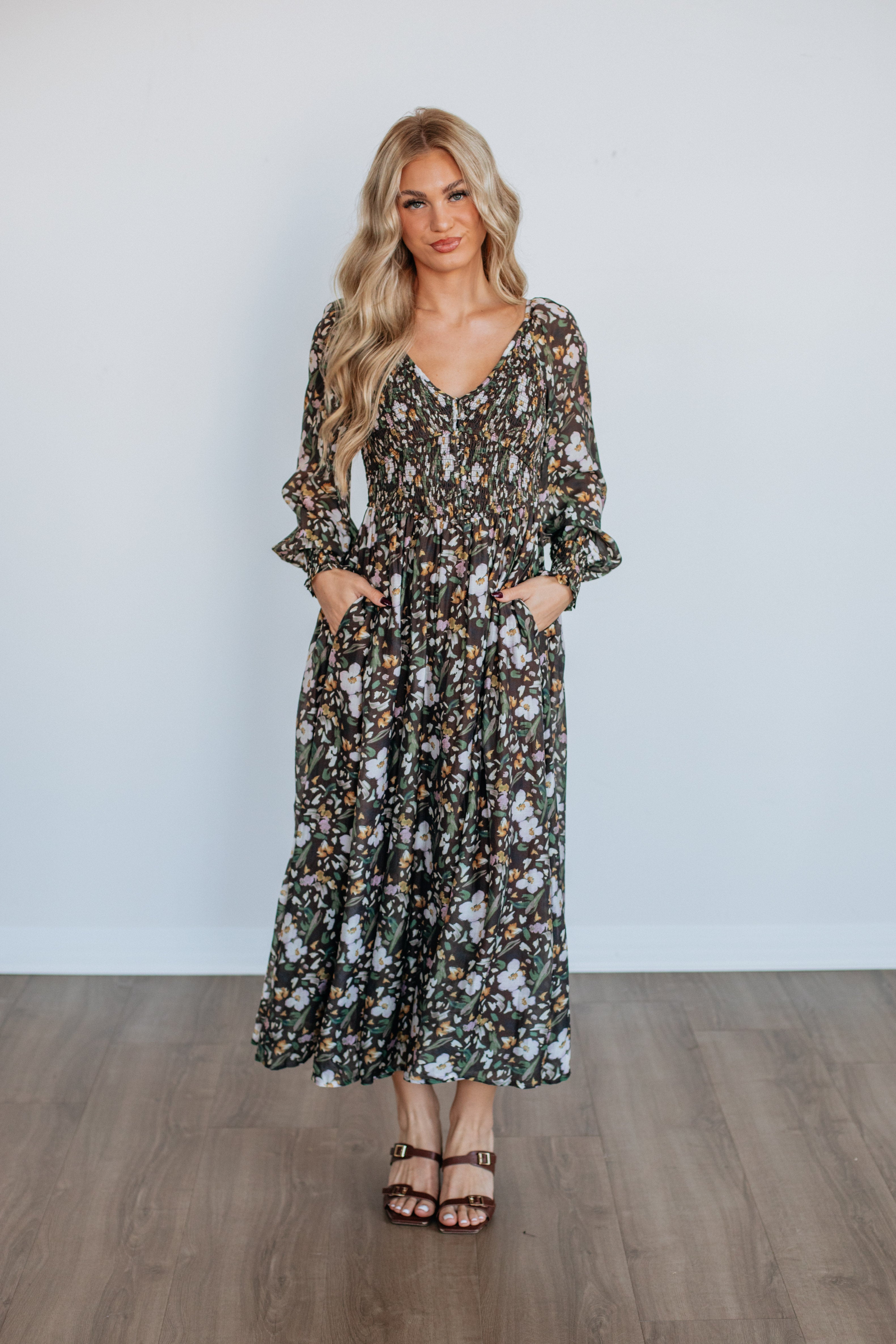 Augustine Maxi Dress
