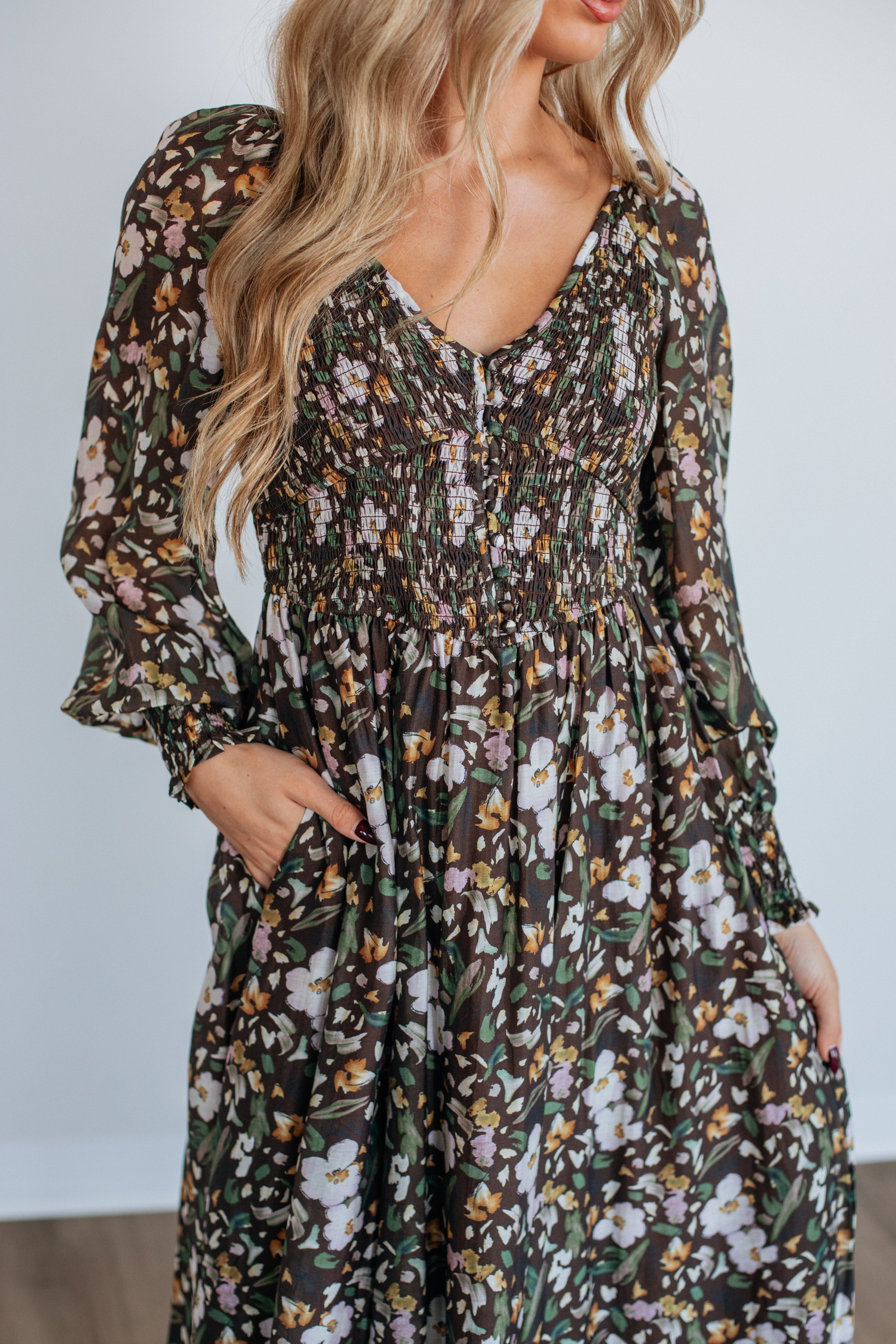 Augustine Maxi Dress