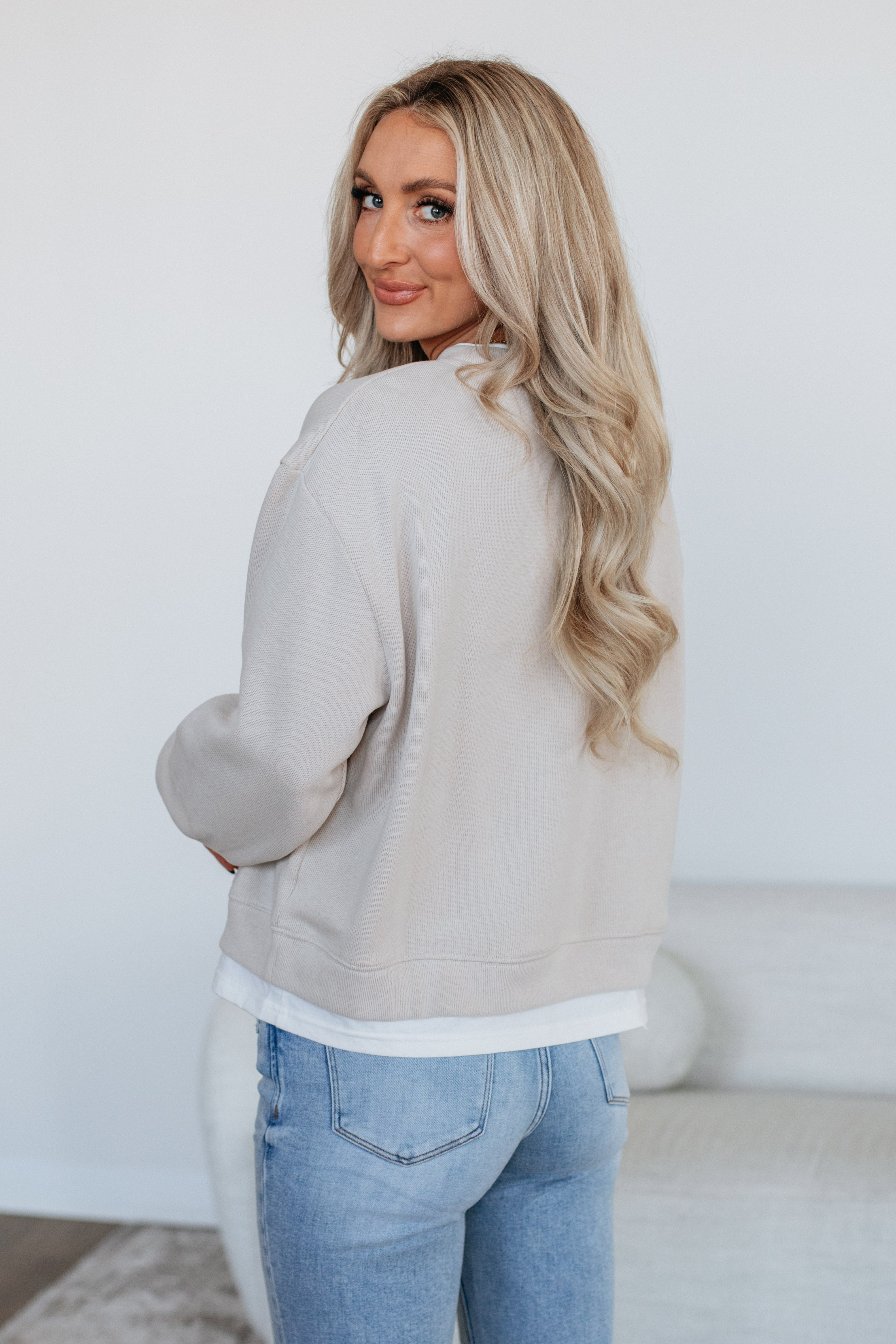 Briellea Crewneck Pullover