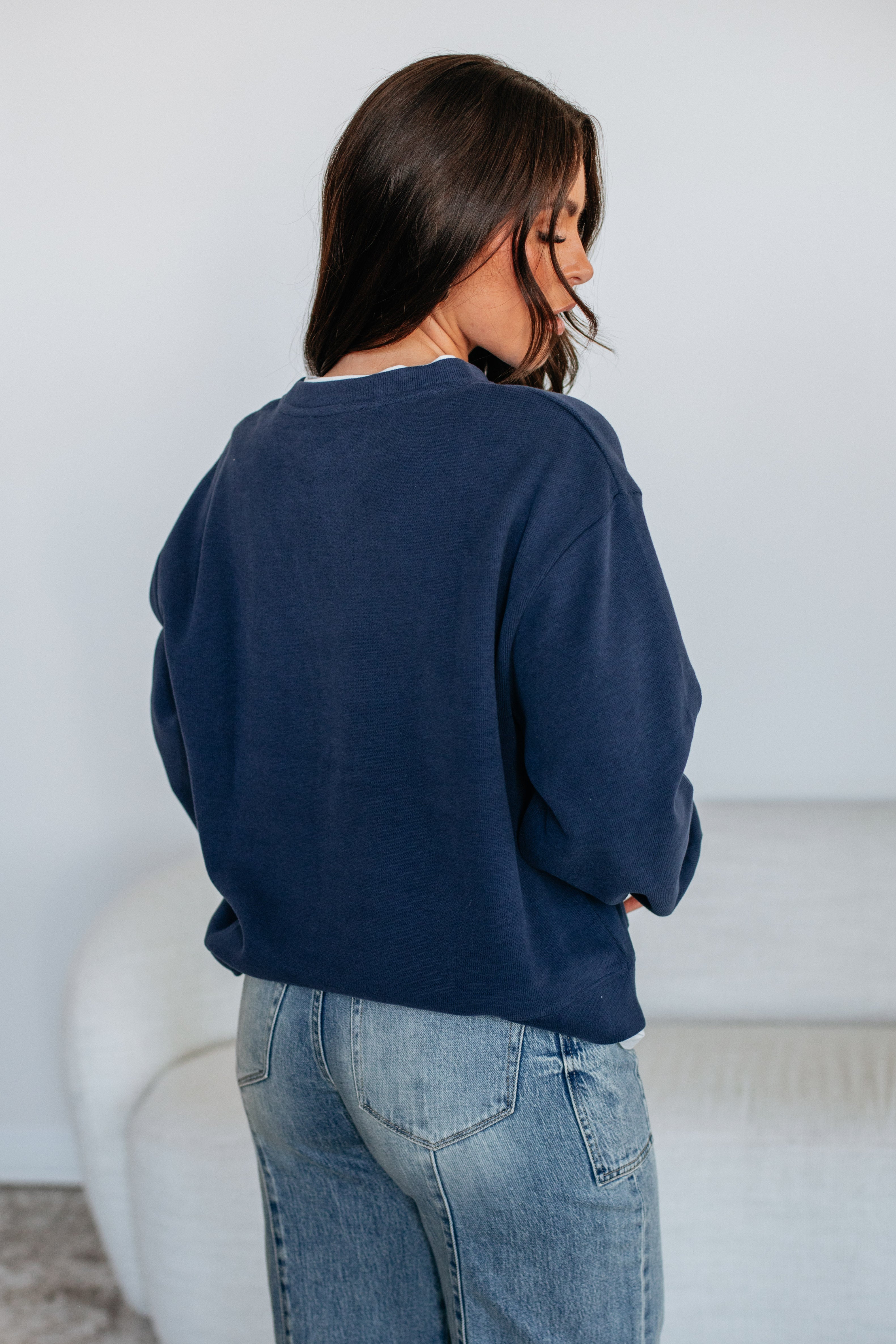 Briellea Crewneck Pullover