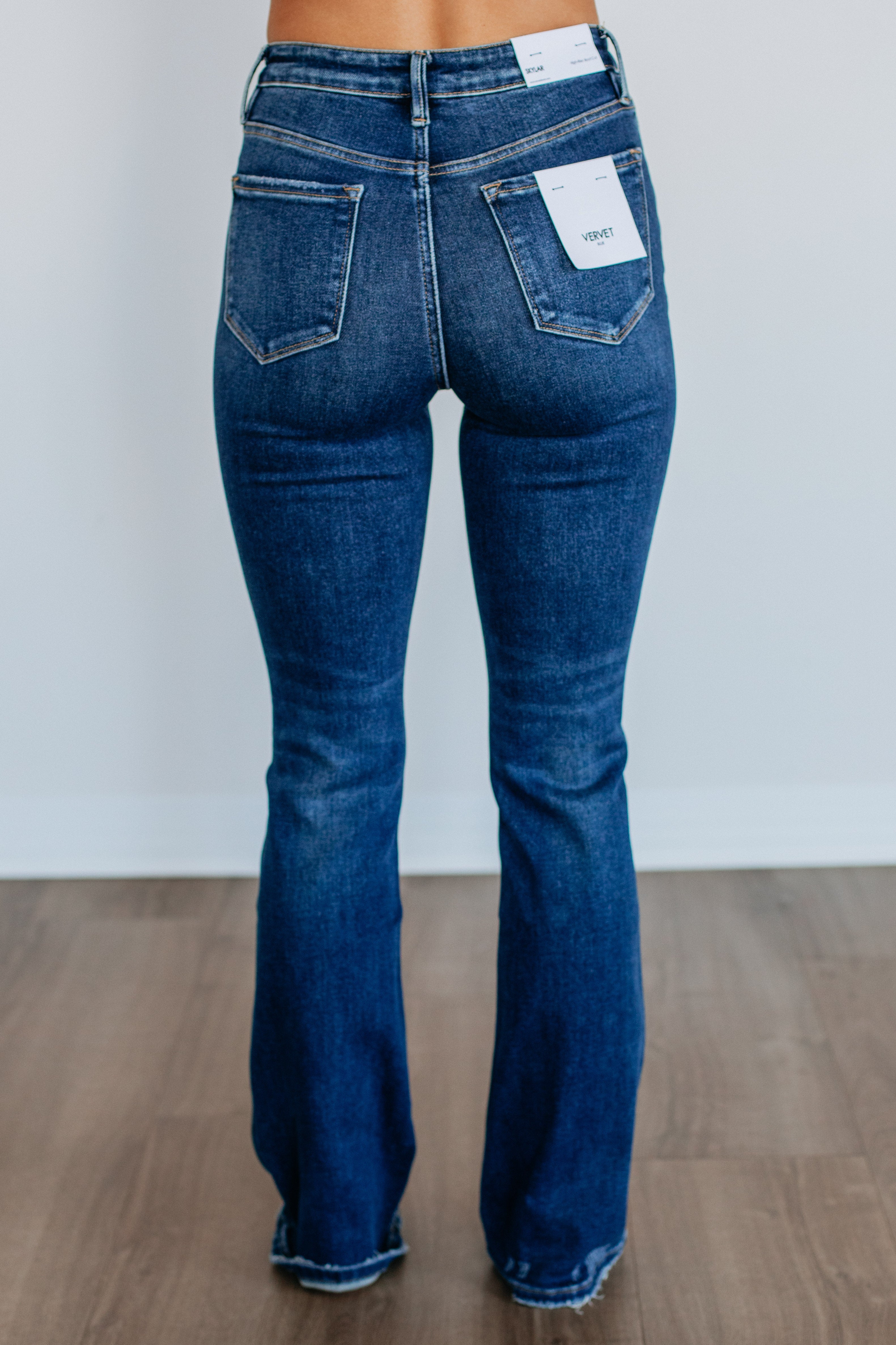 Skylar Vervet Jeans - Mystique