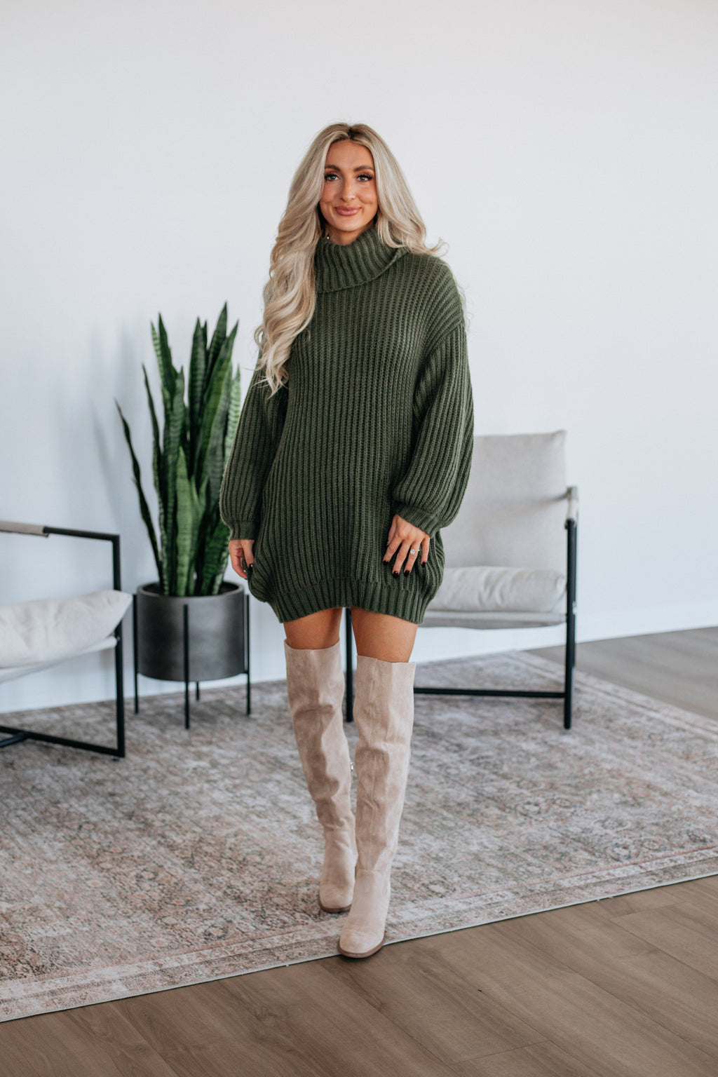 Lilliana Sweater Dress