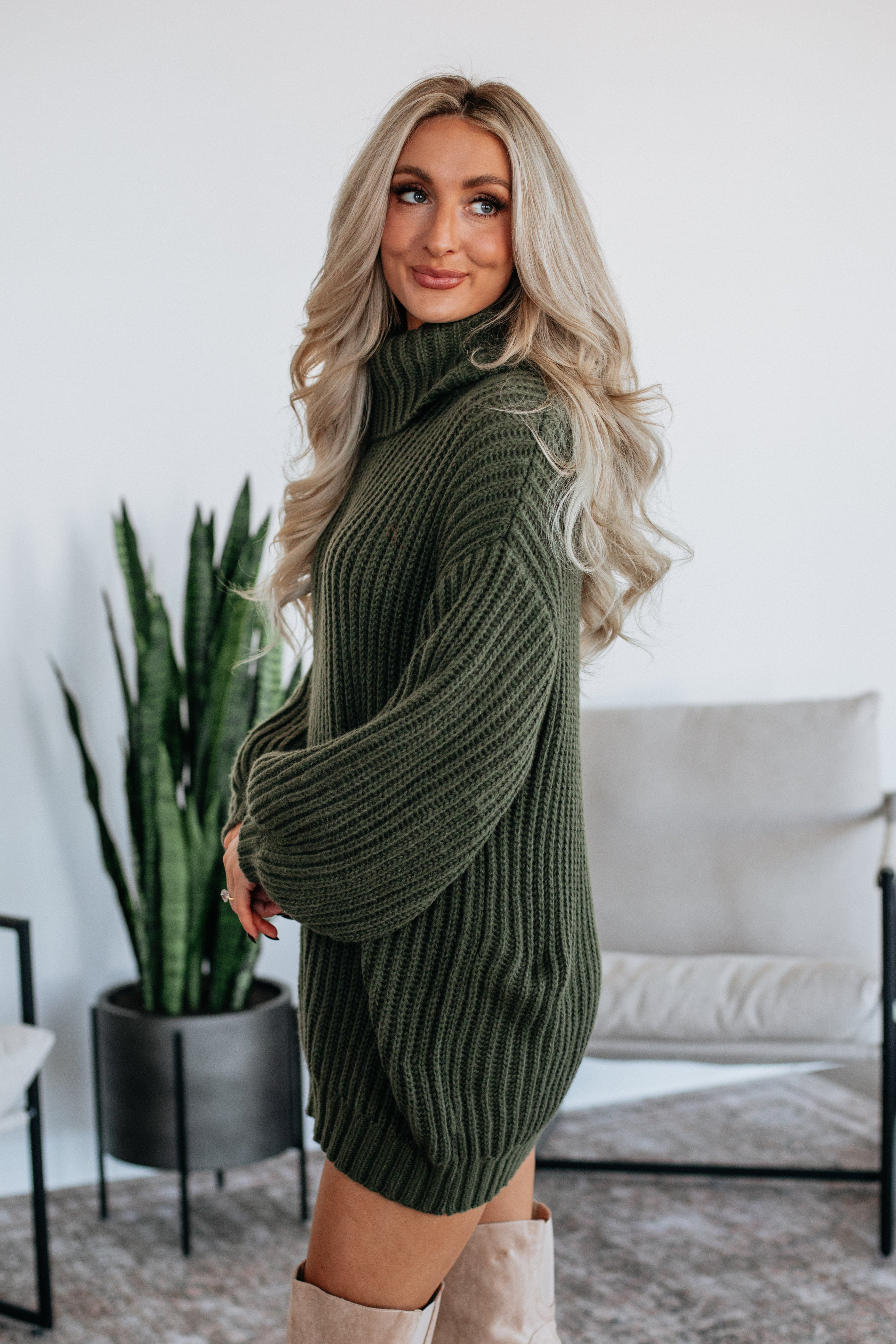 Lilliana Sweater Dress