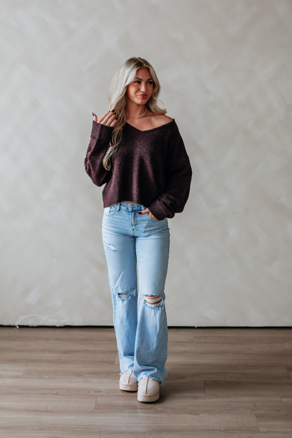 Posie Knit Sweater