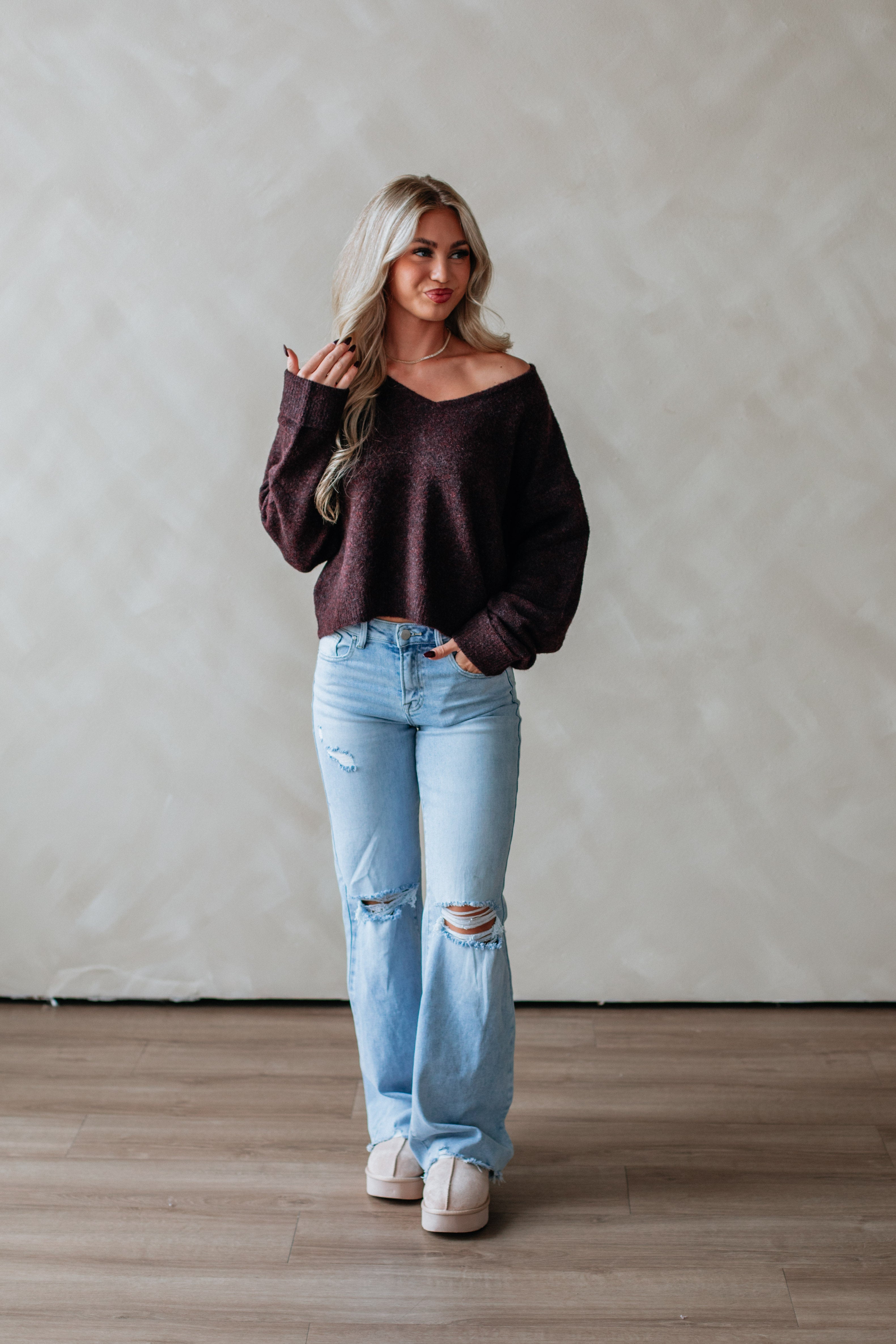 Posie Knit Sweater