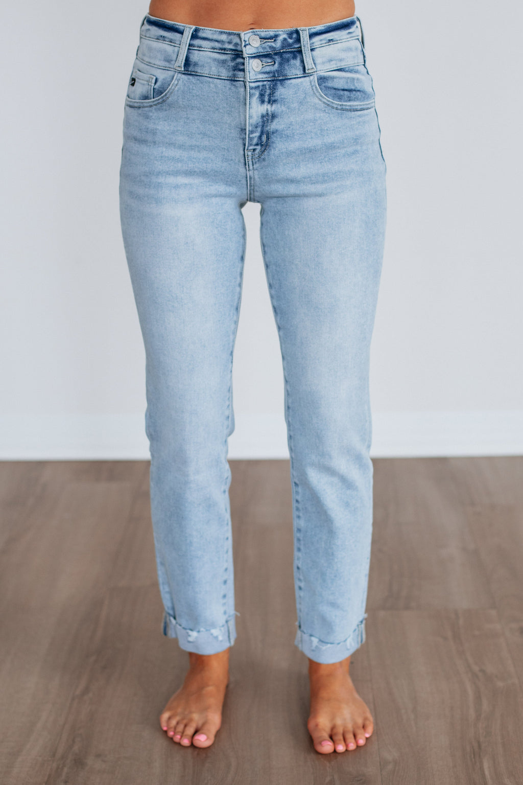 Carlin KanCan Jeans - Light Wash