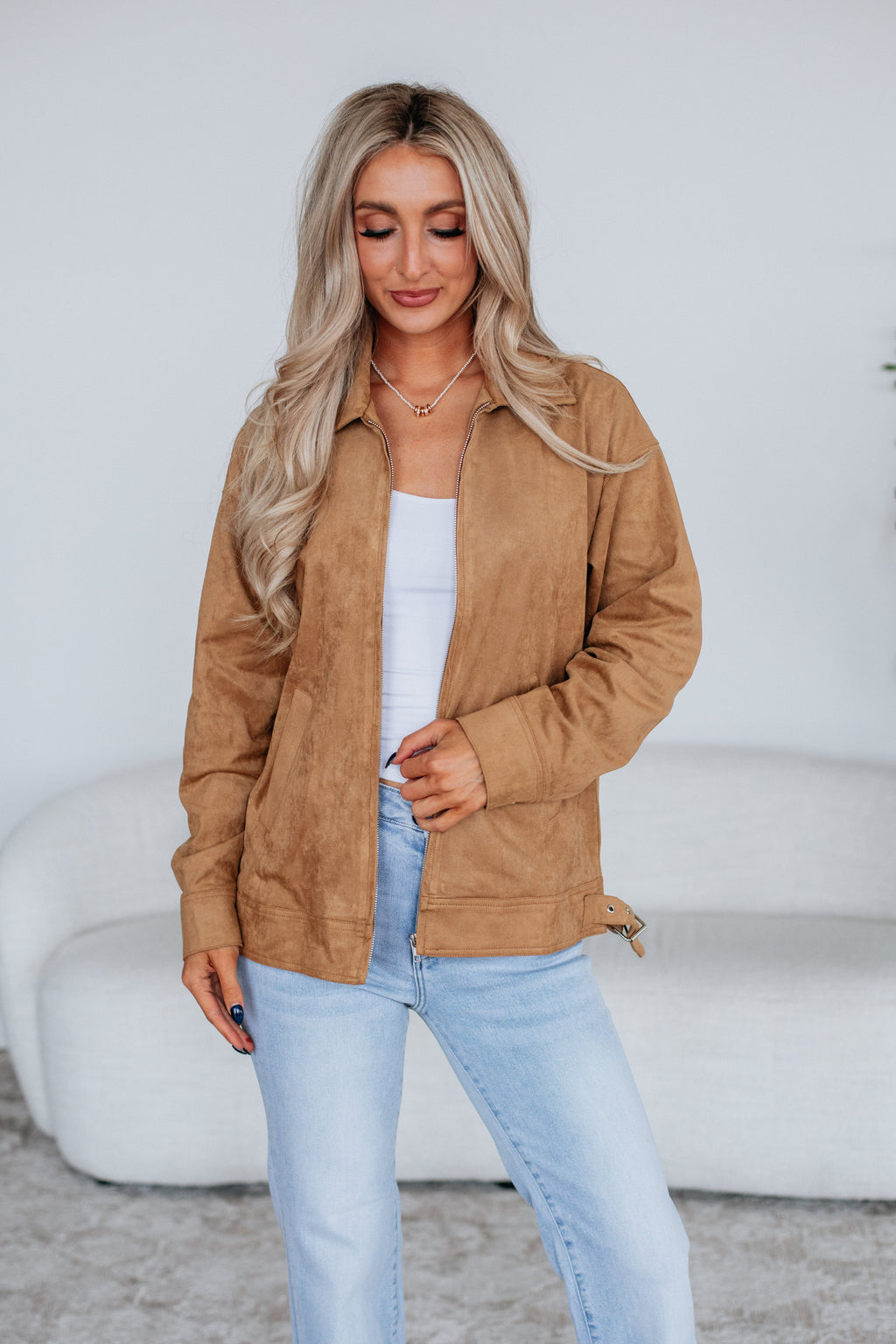 Ronina Suede Jacket
