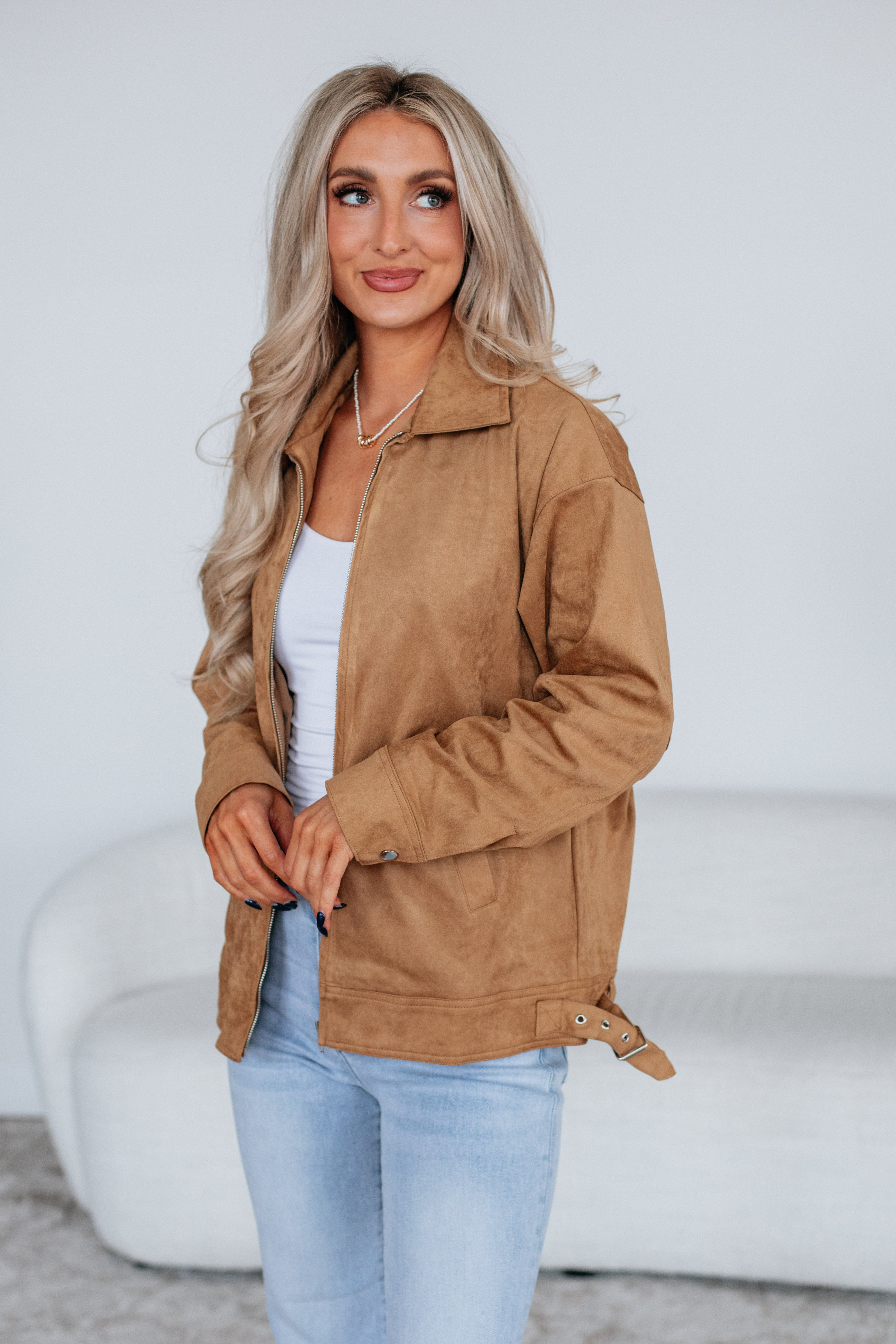 Ronina Suede Jacket