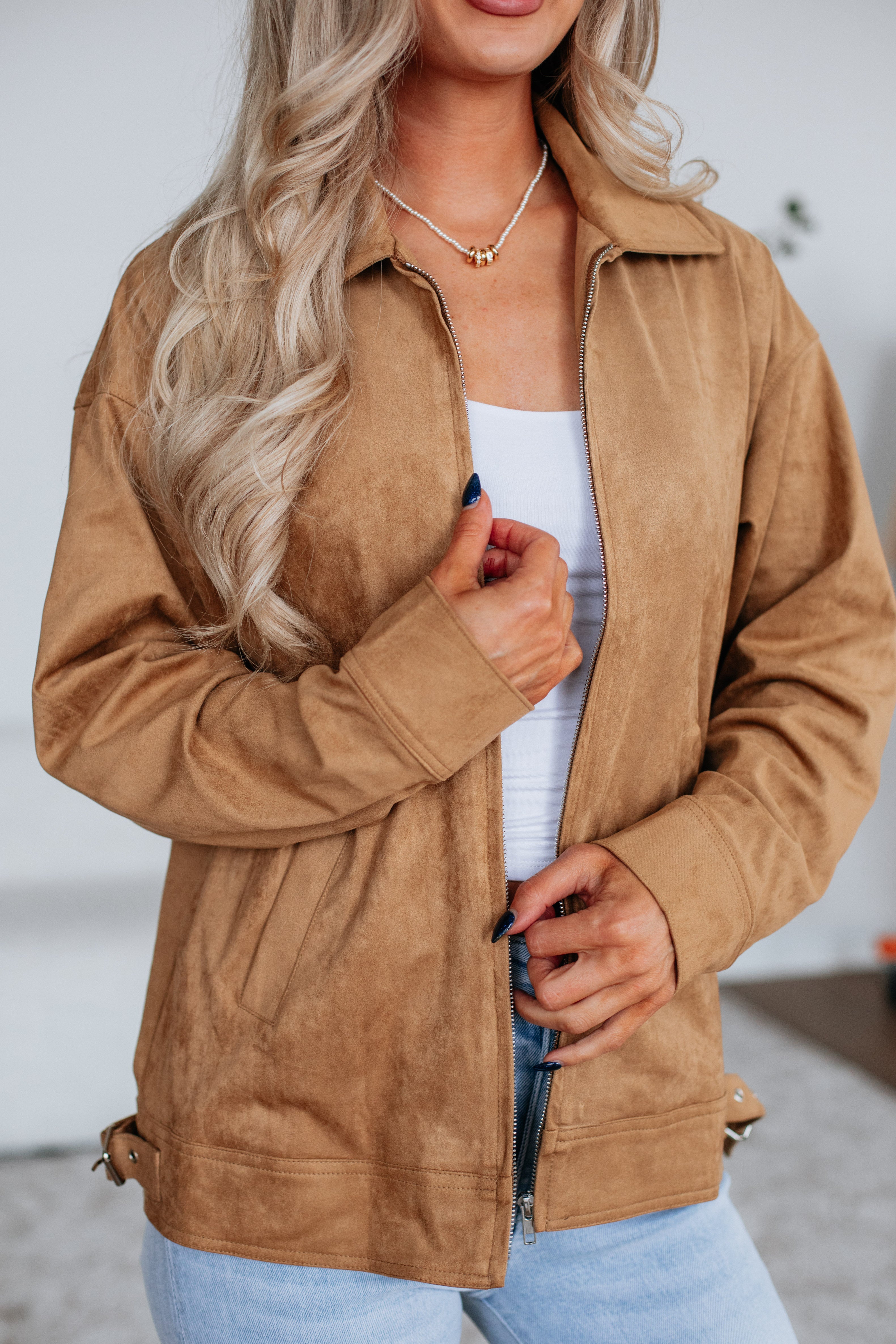 Ronina Suede Jacket