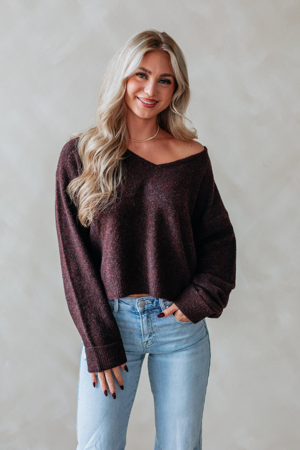 Posie Knit Sweater