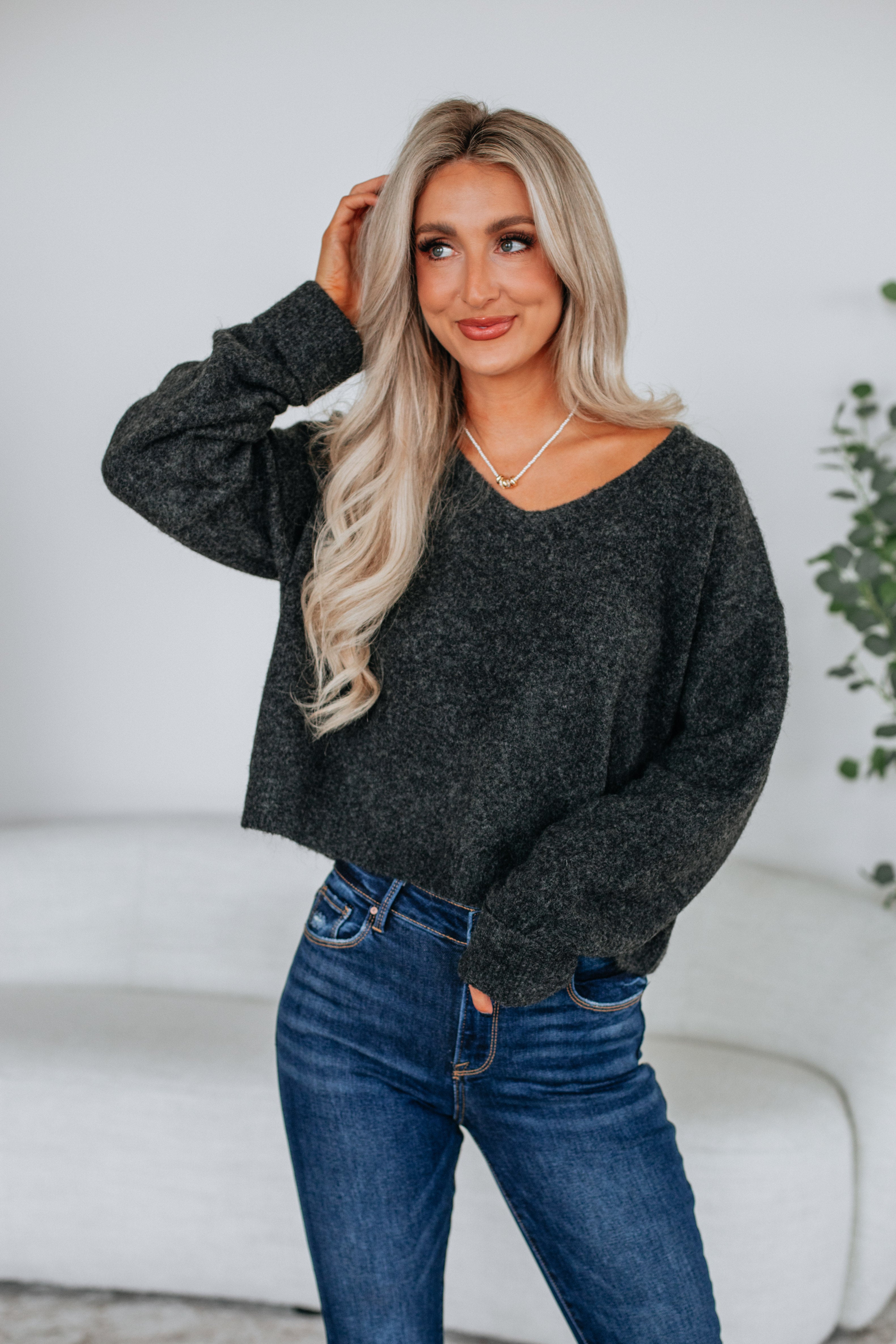 Posie Knit Sweater