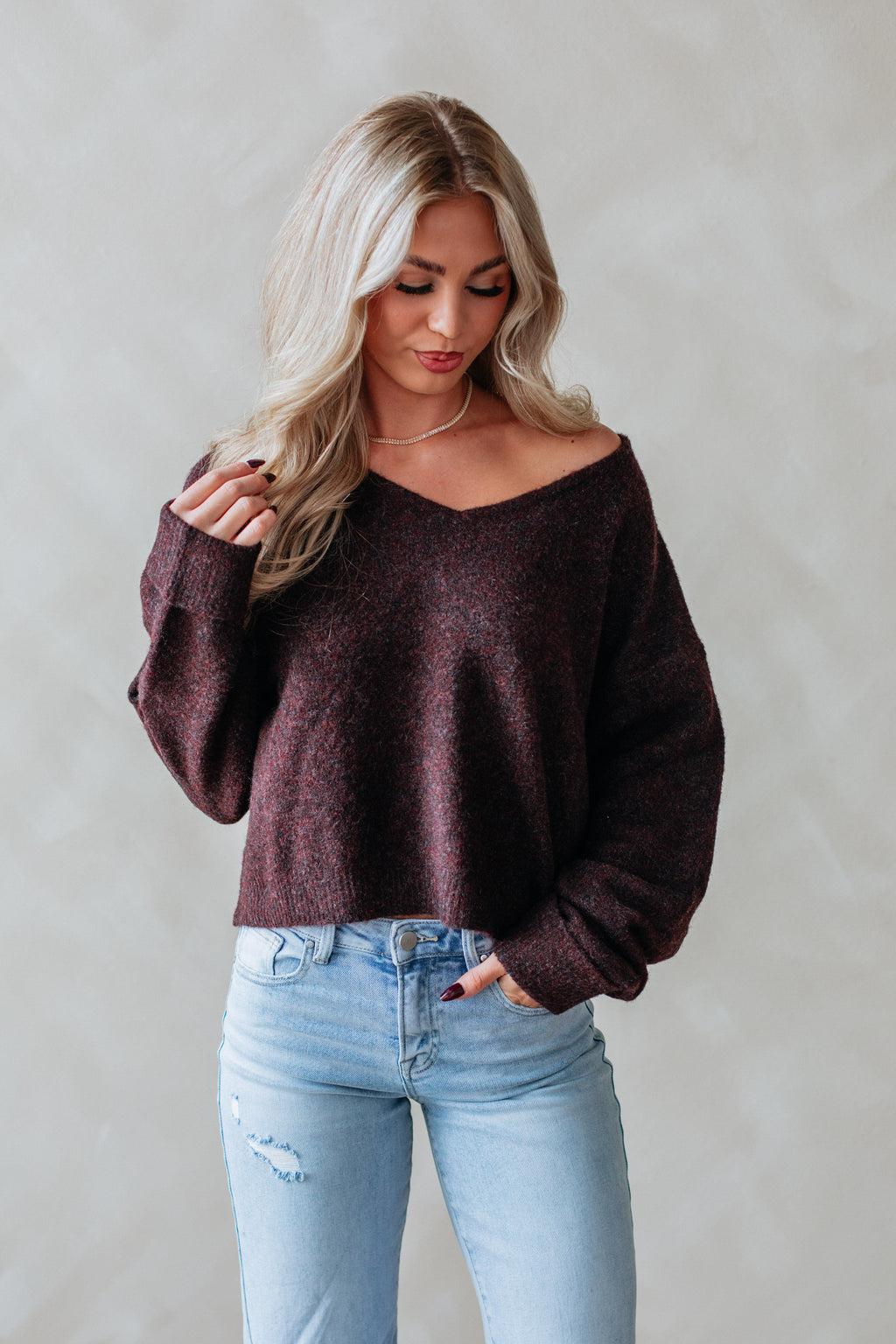 Posie Knit Sweater