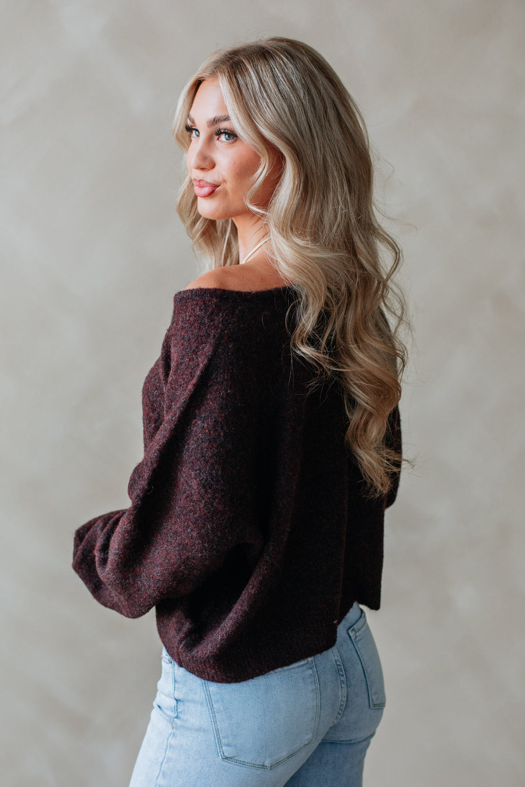Posie Knit Sweater