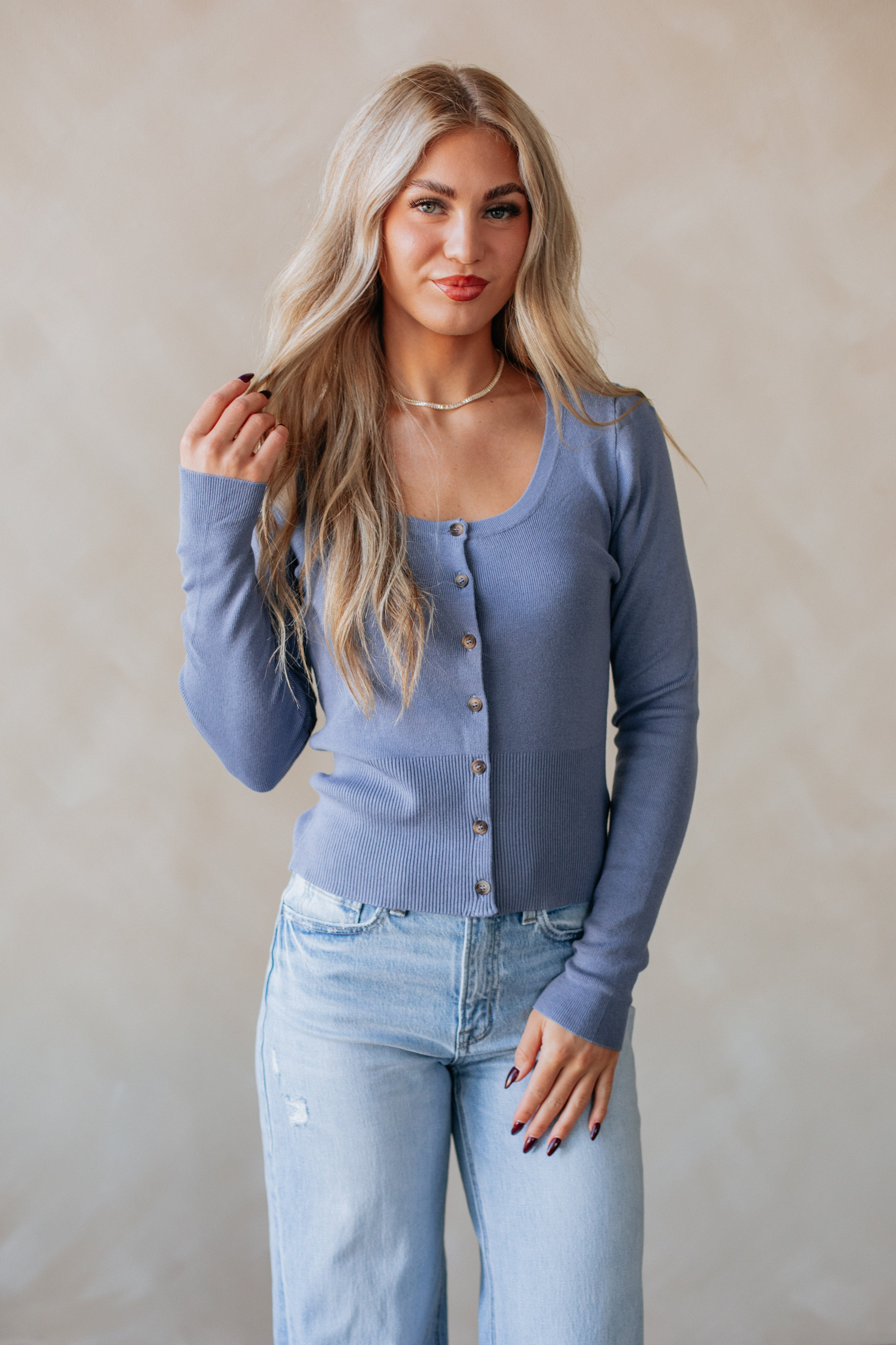 Breann Knit Top
