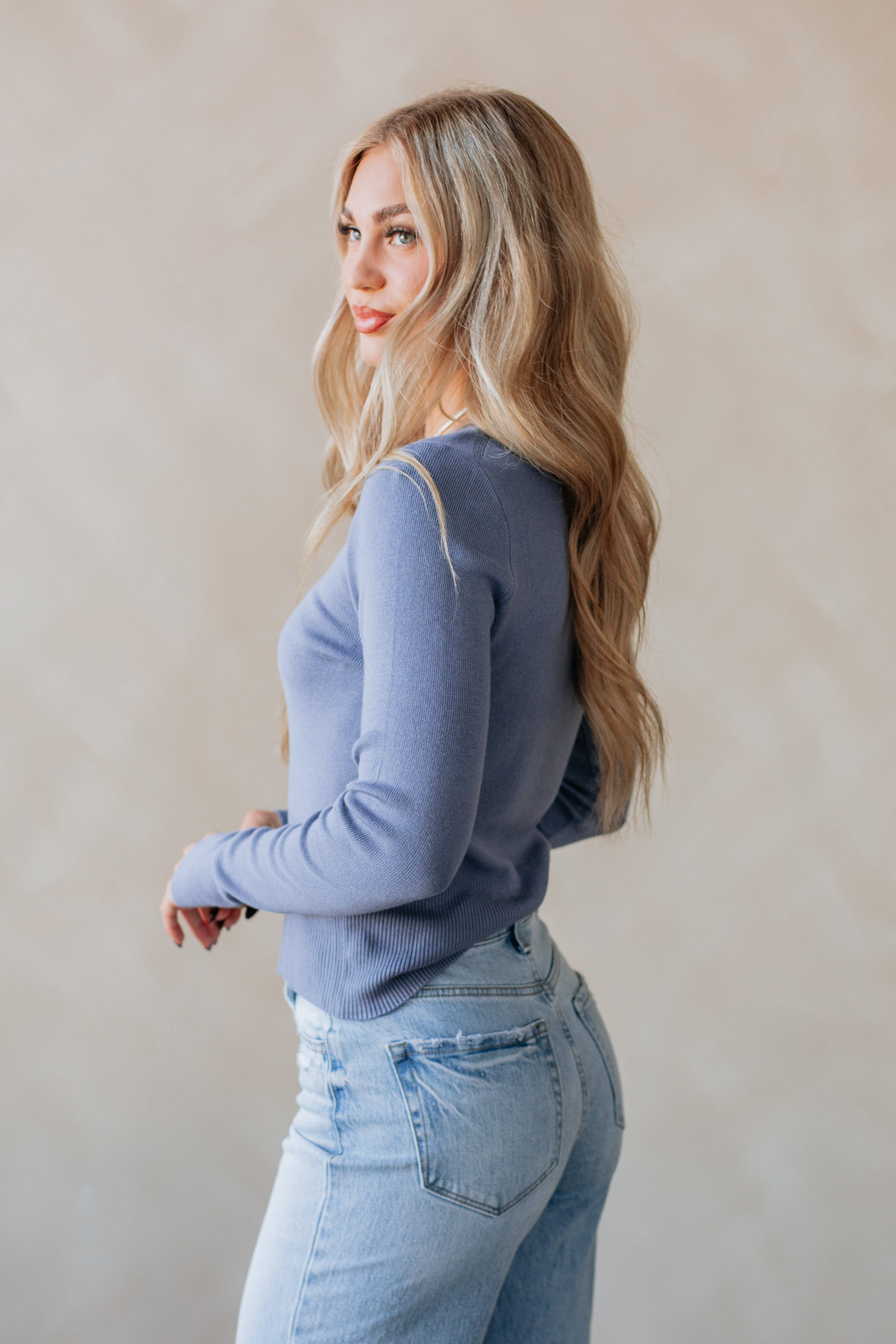 Breann Knit Top