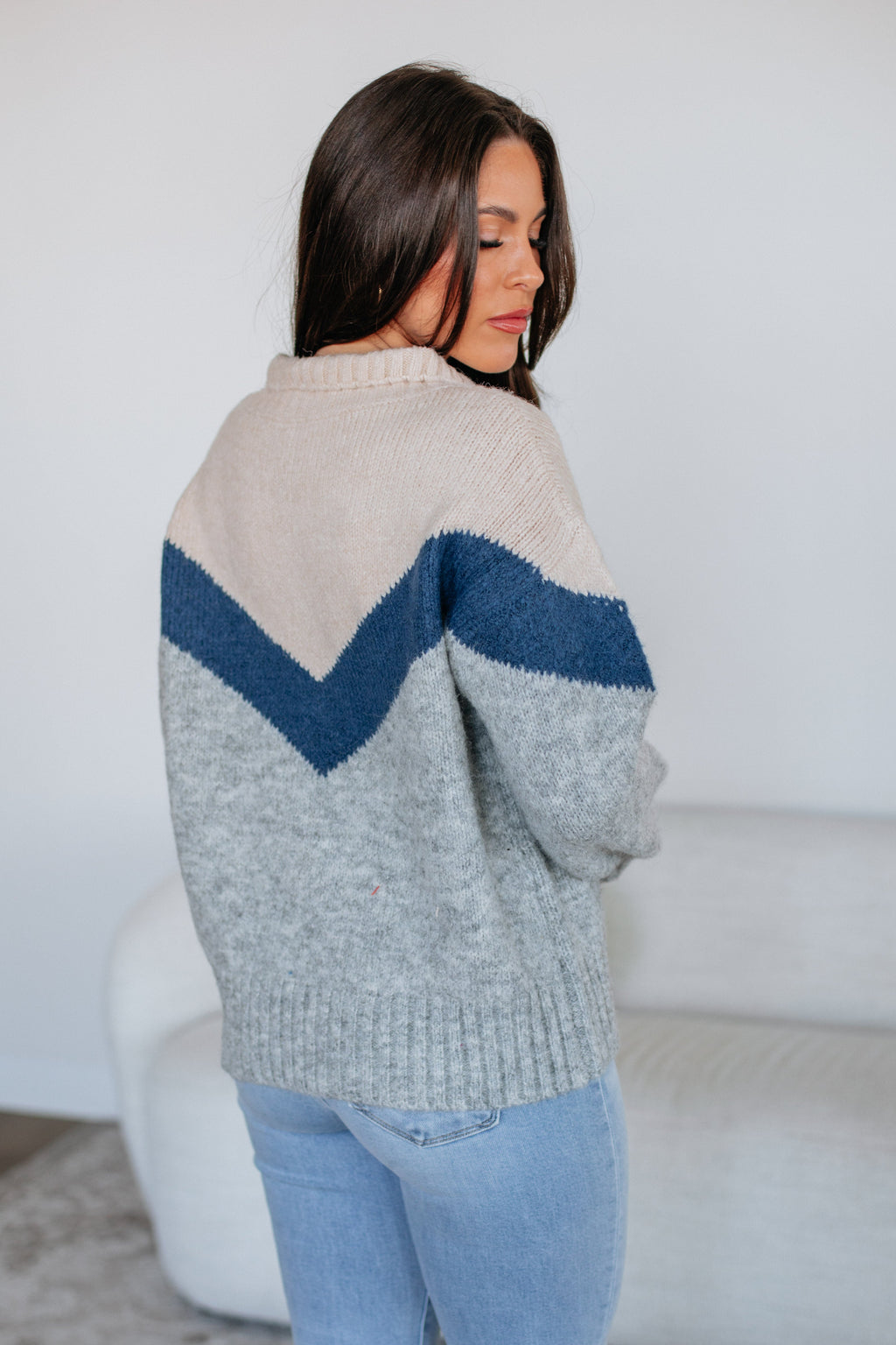 Chanin Half-Zip Sweater