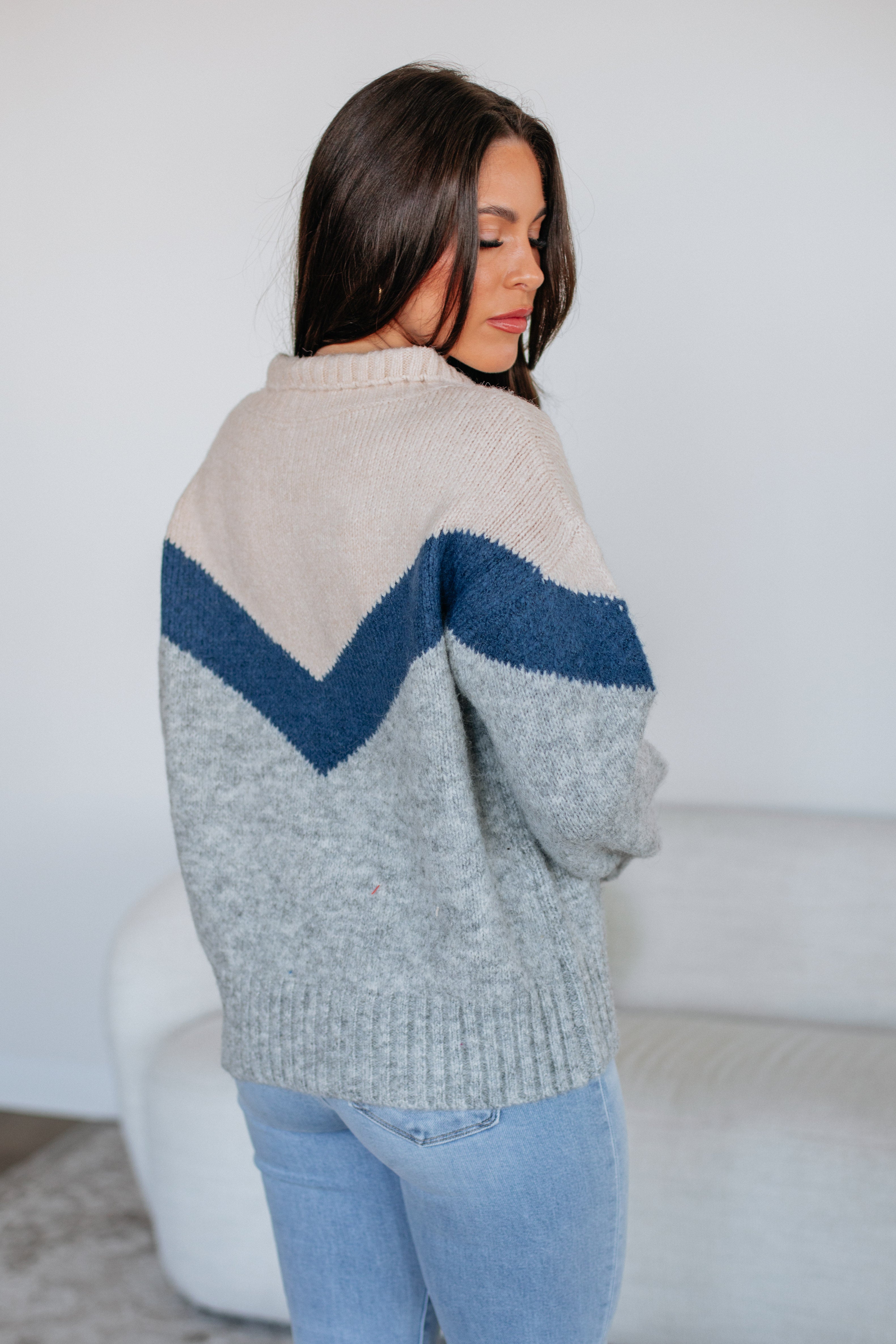Chanin Half-Zip Sweater