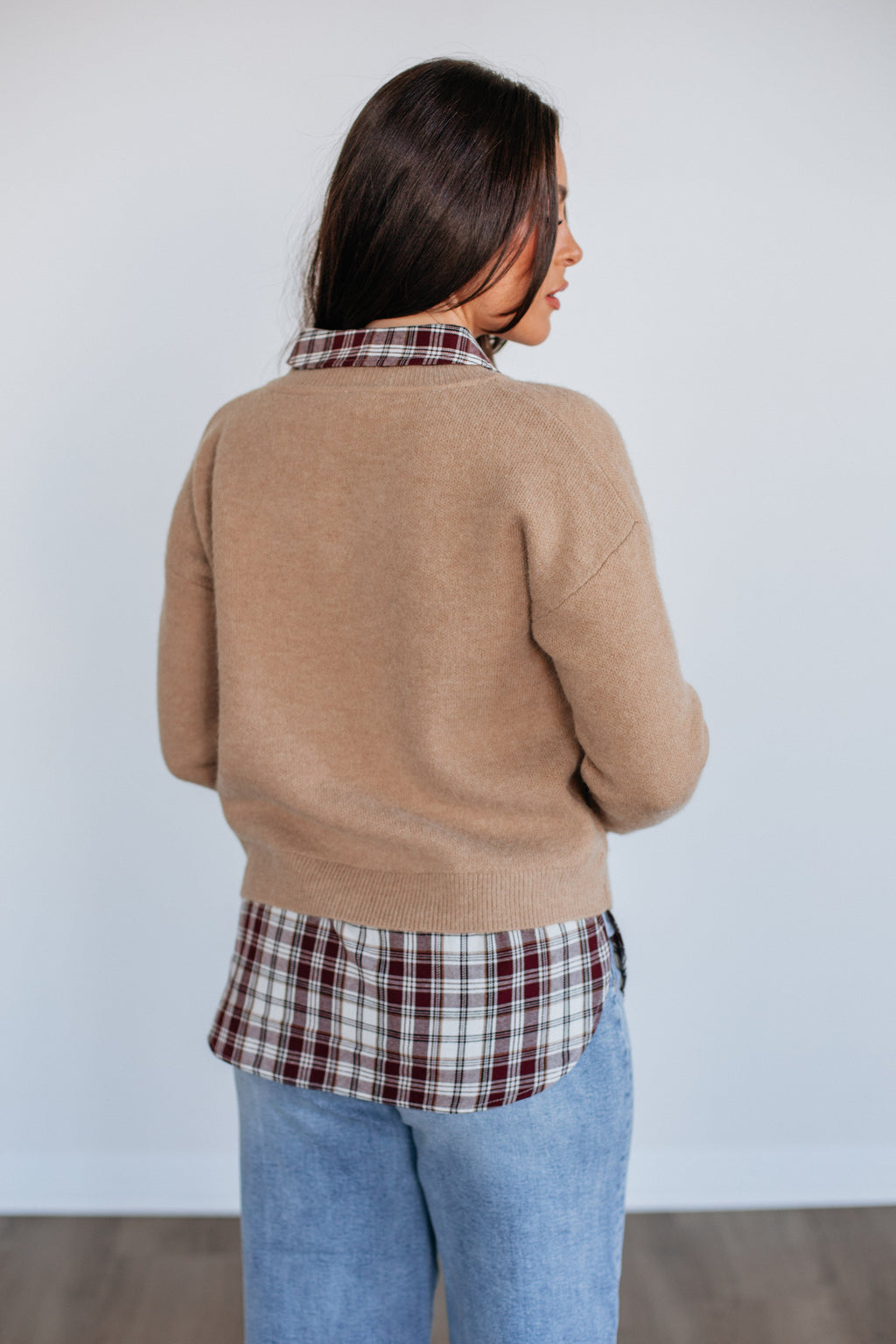 Deanna Contrast Sweater