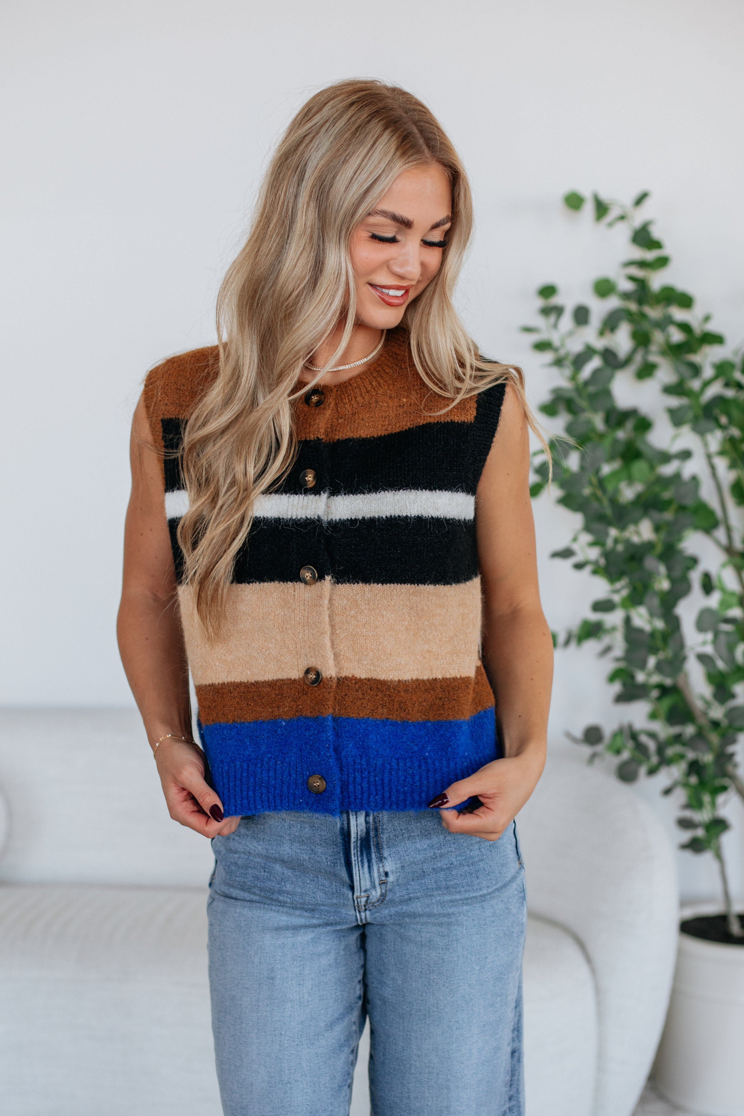 Embrie Sweater Vest