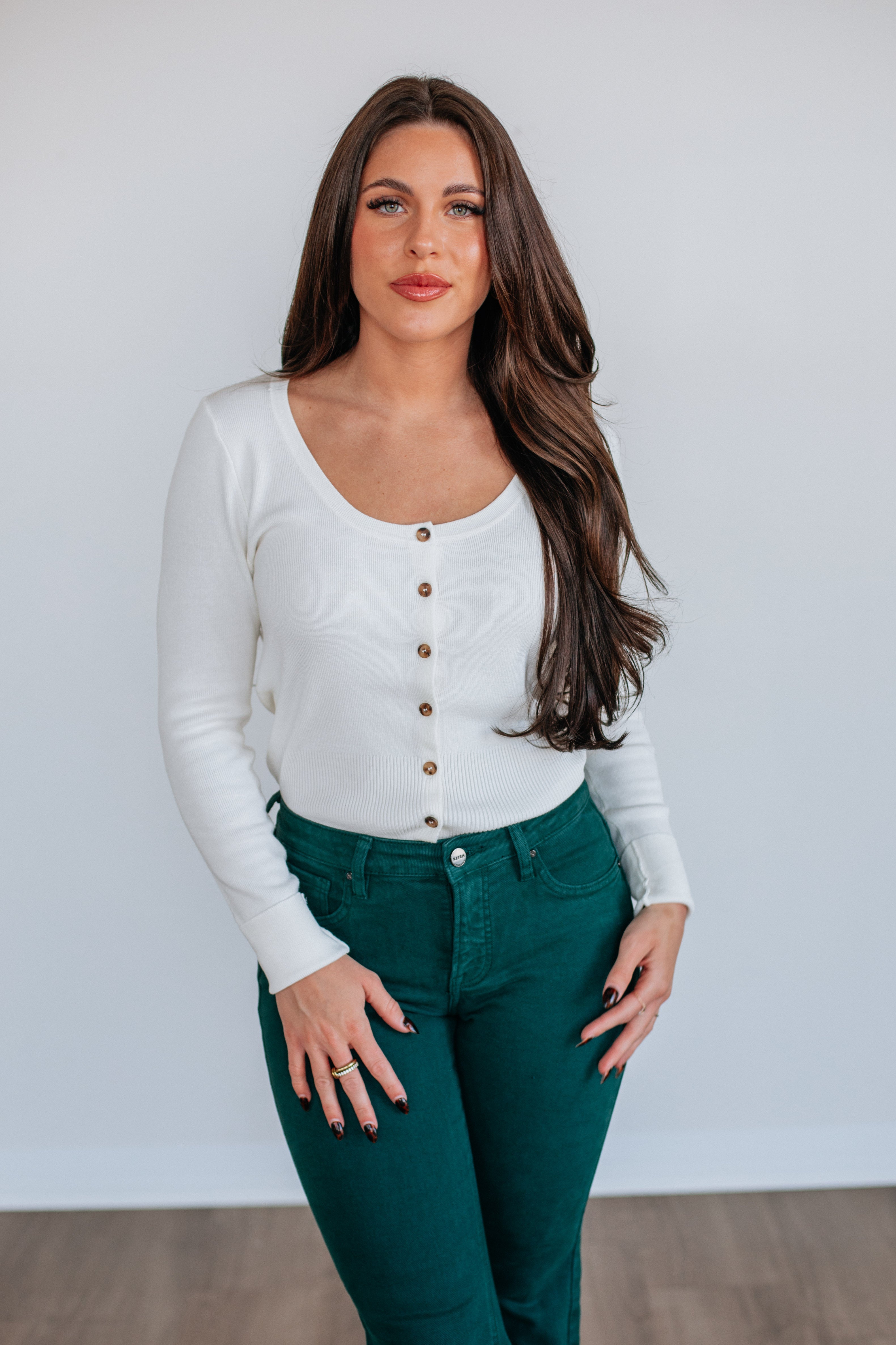 Breann Knit Top