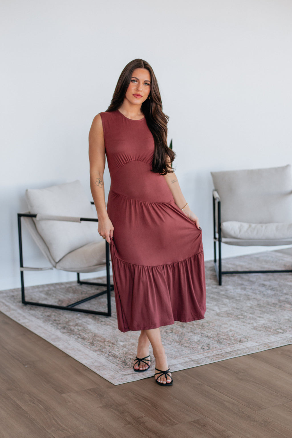 Amabella Midi Dress