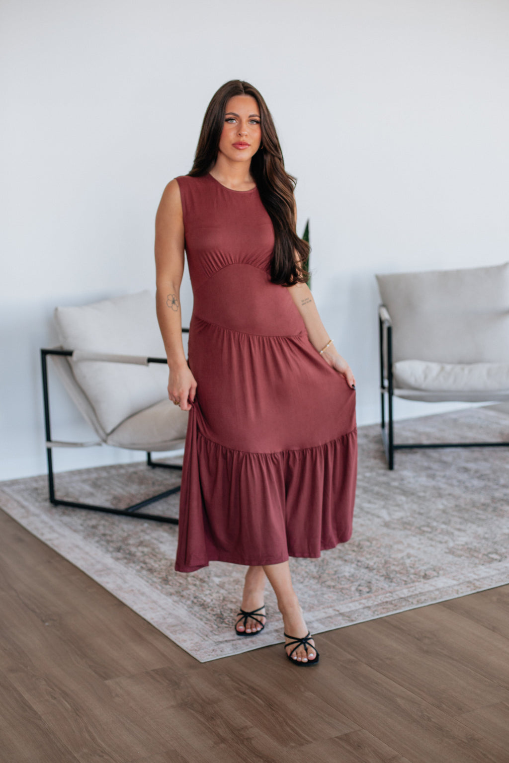Amabella Midi Dress