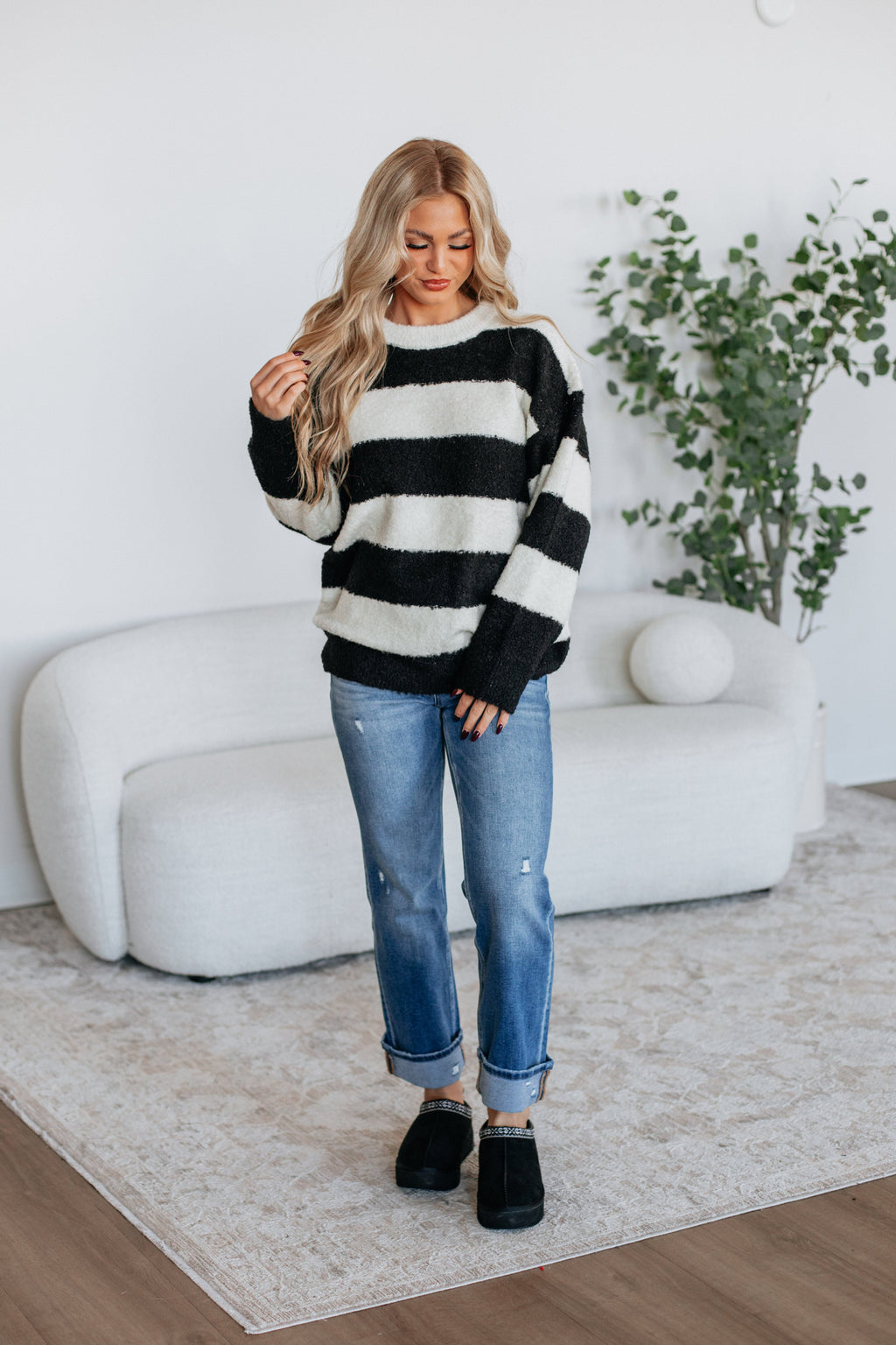 Martie Striped Sweater