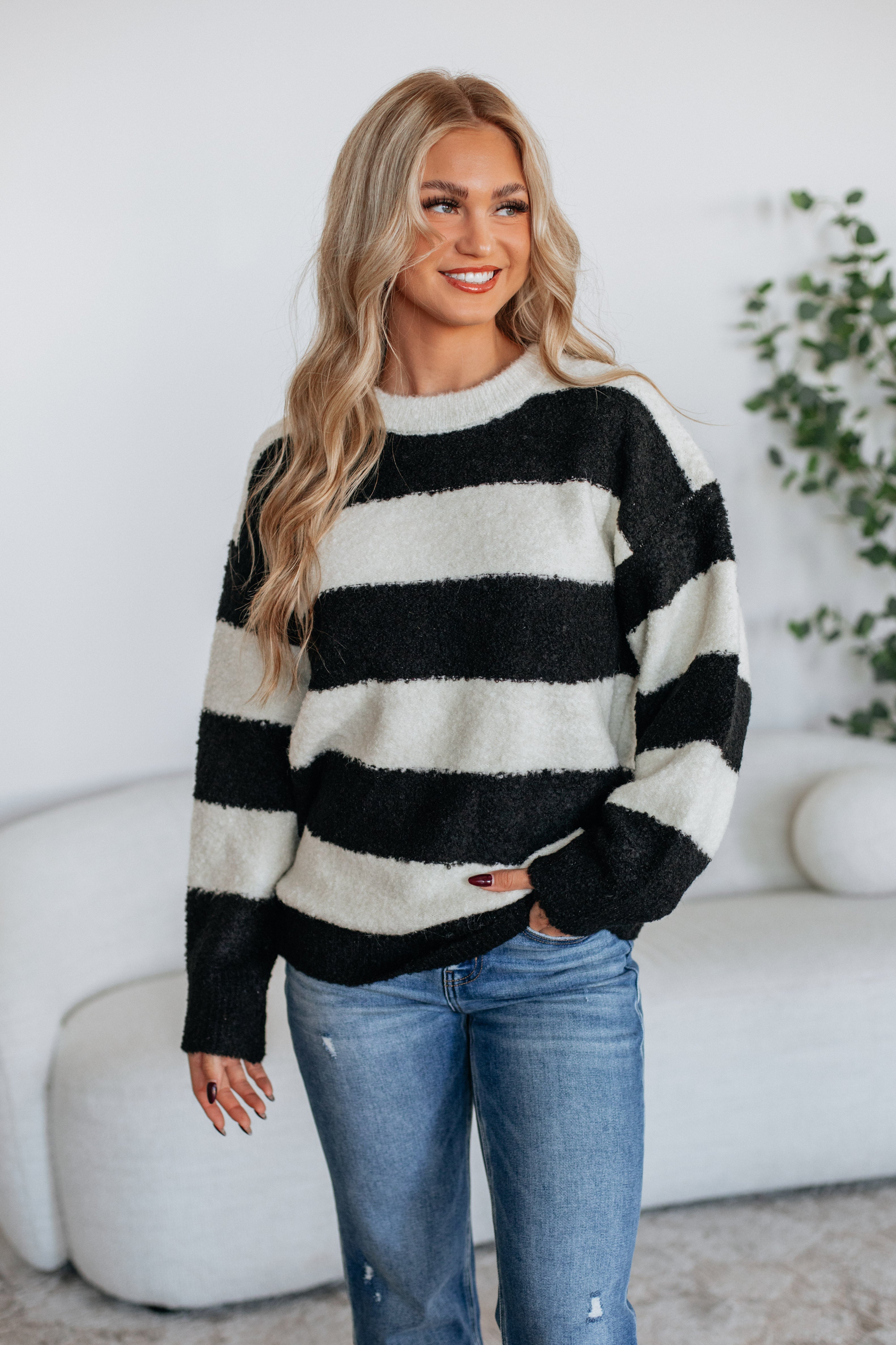 Martie Striped Sweater