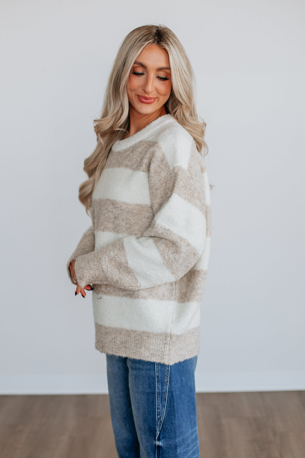 Martie Striped Sweater