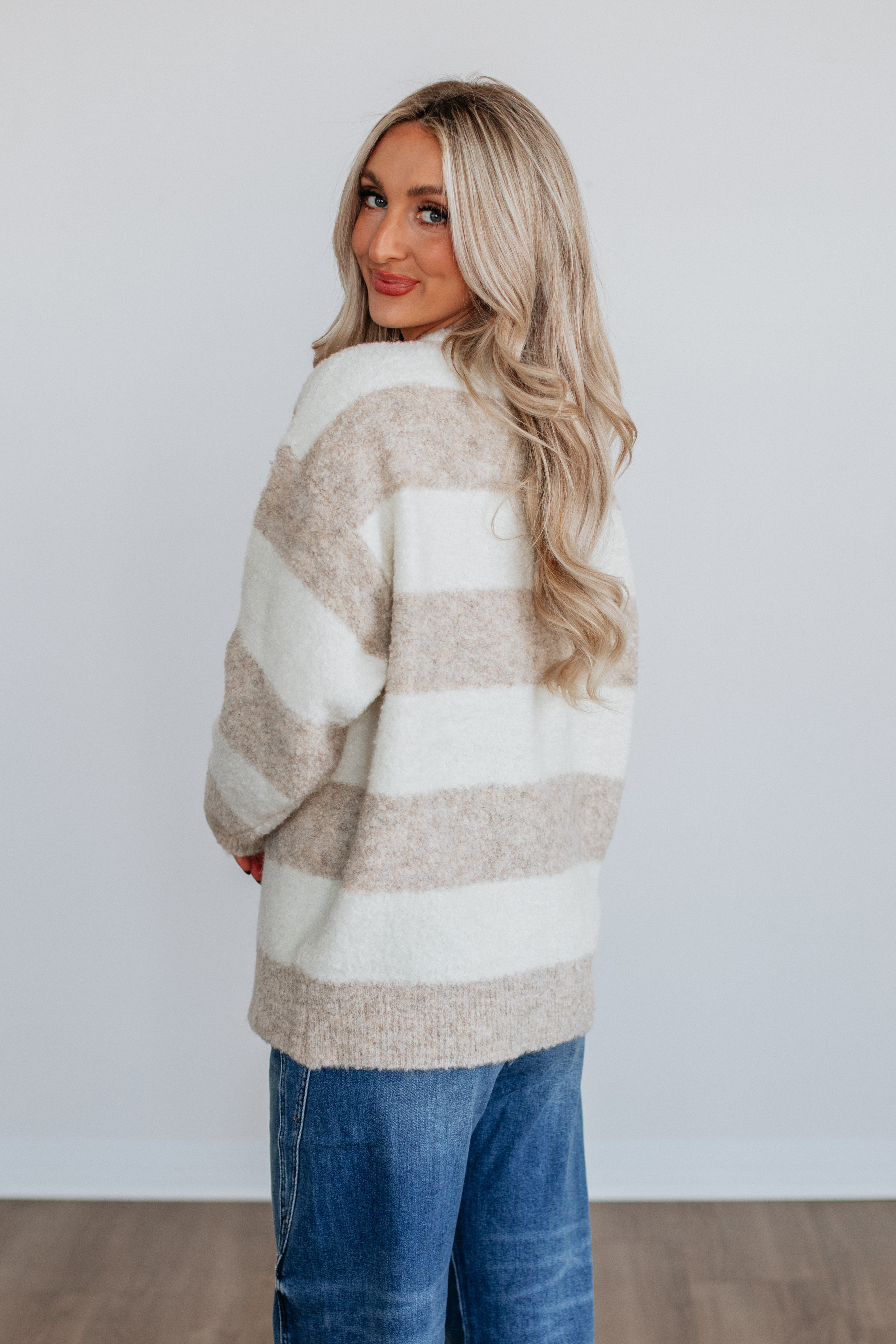Martie Striped Sweater
