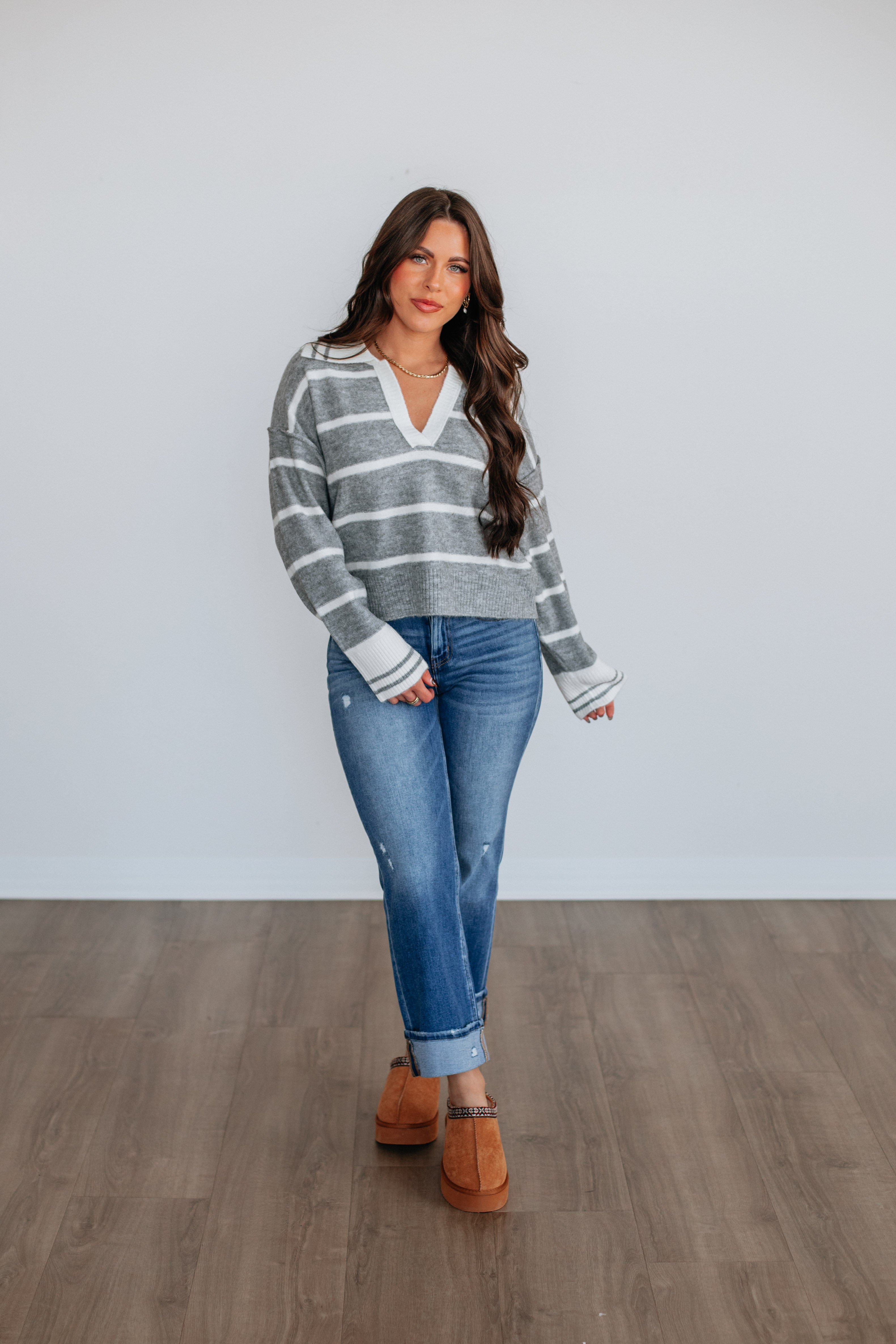 Emery Striped Sweater