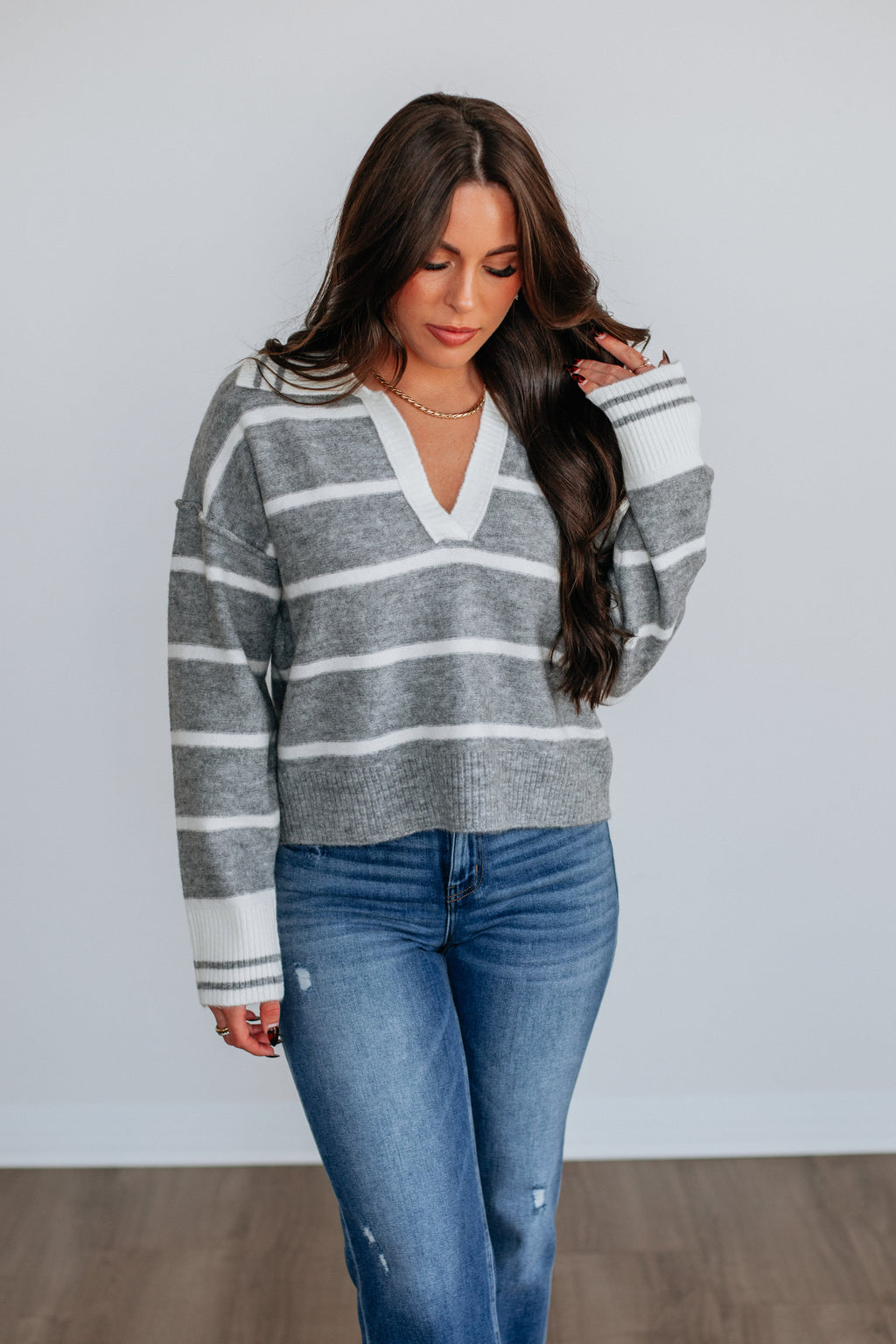 Emery Striped Sweater