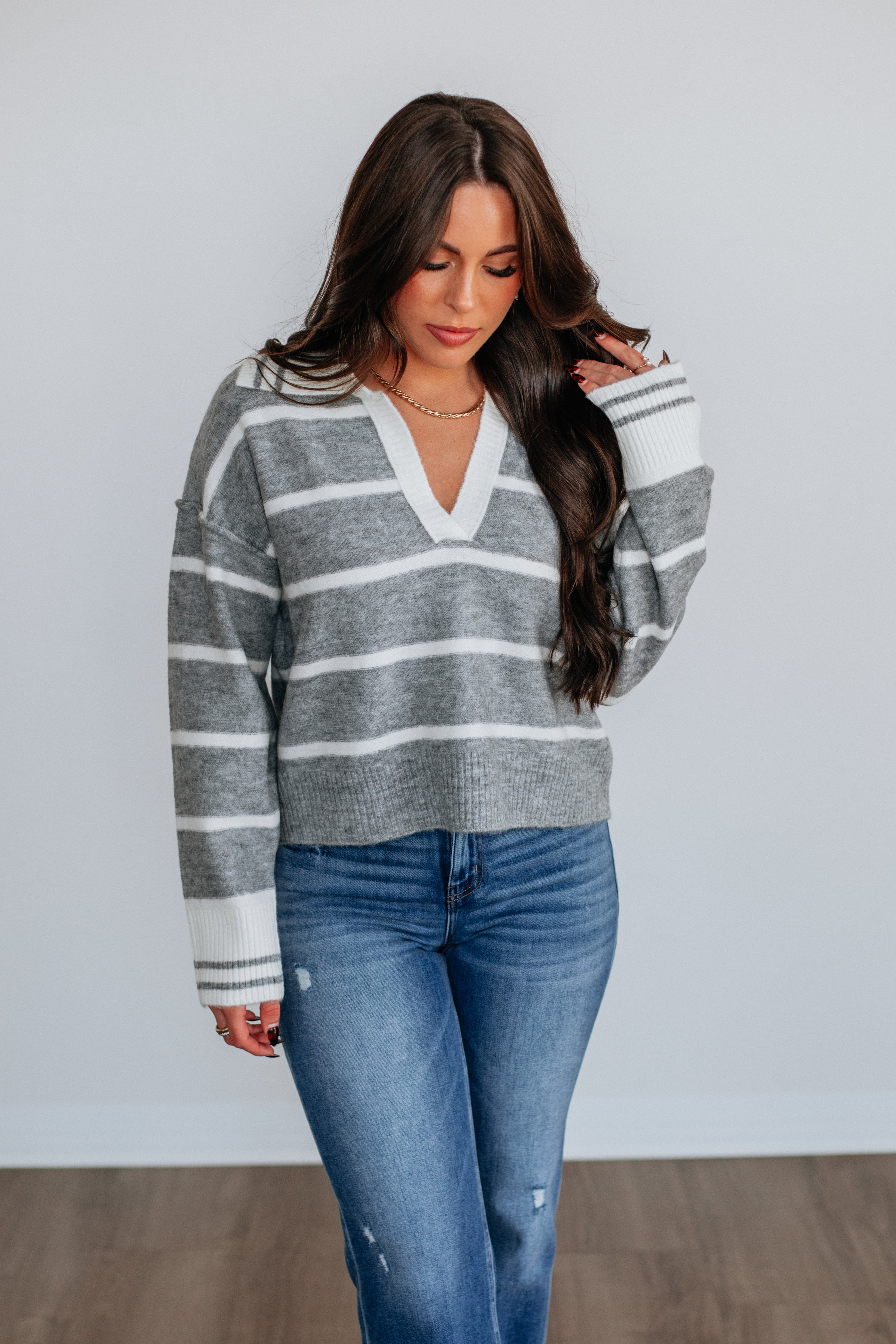 Emery Striped Sweater