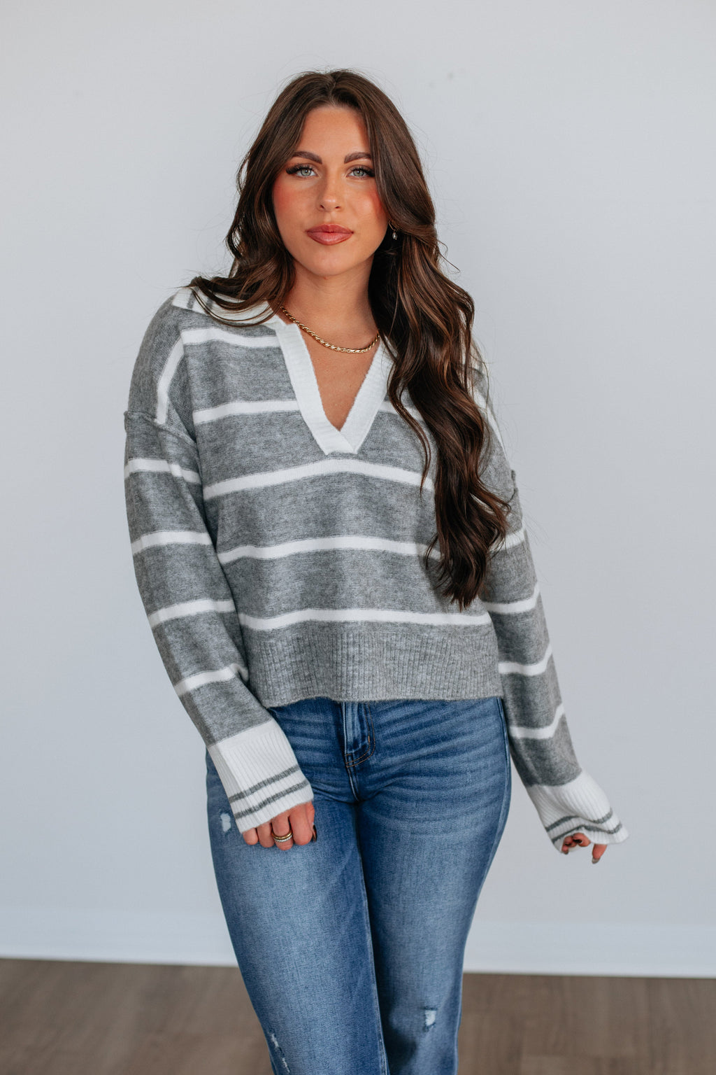 Emery Striped Sweater