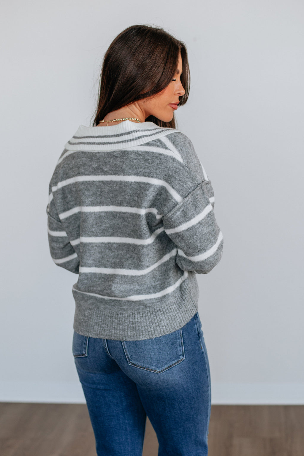 Emery Striped Sweater