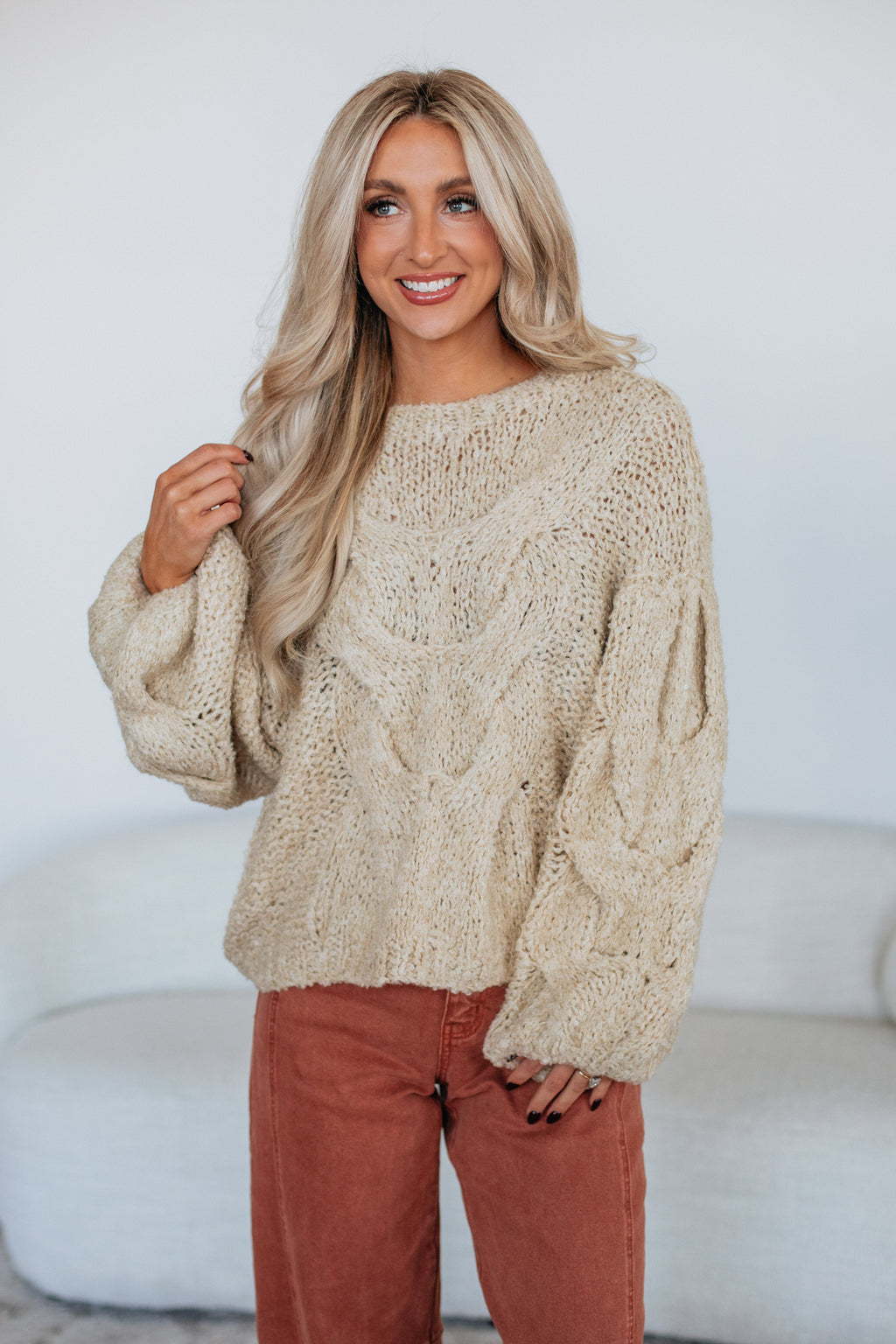 Enslee Knit Sweater