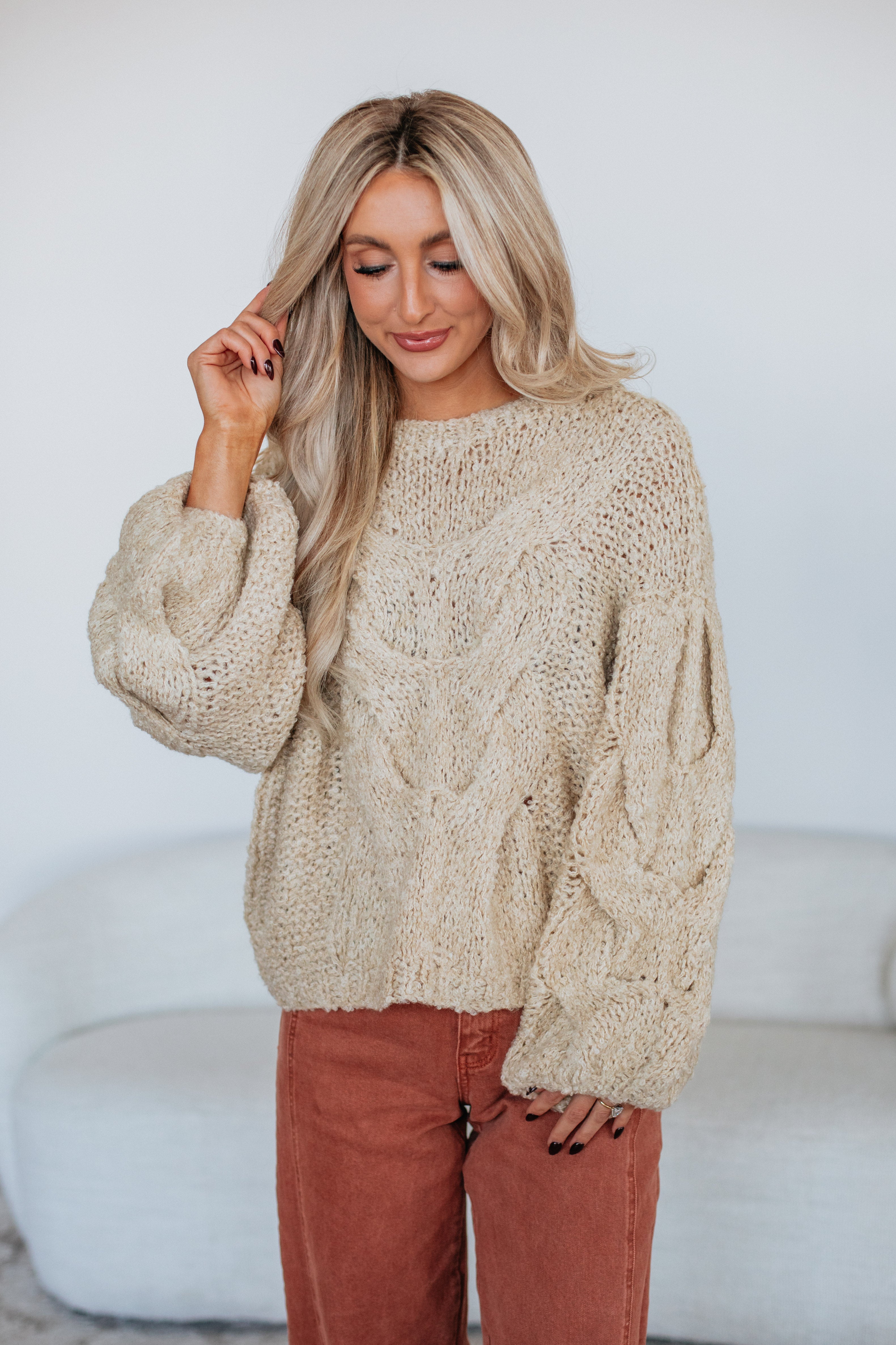 Enslee Knit Sweater