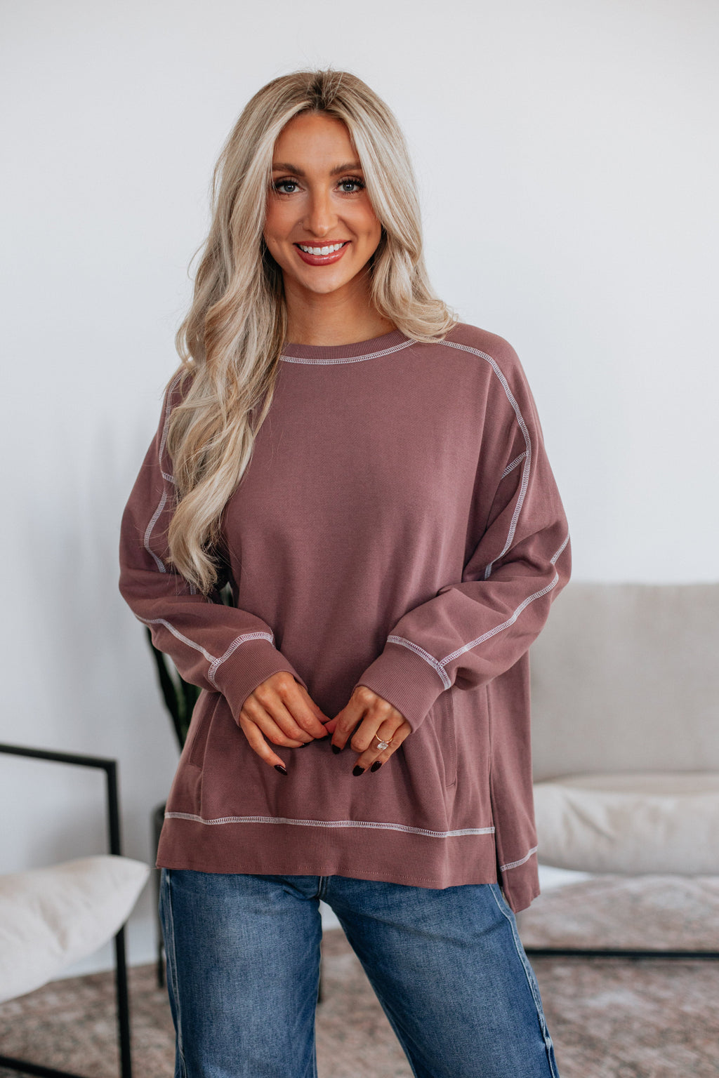 Zoey Crewneck Sweatshirt