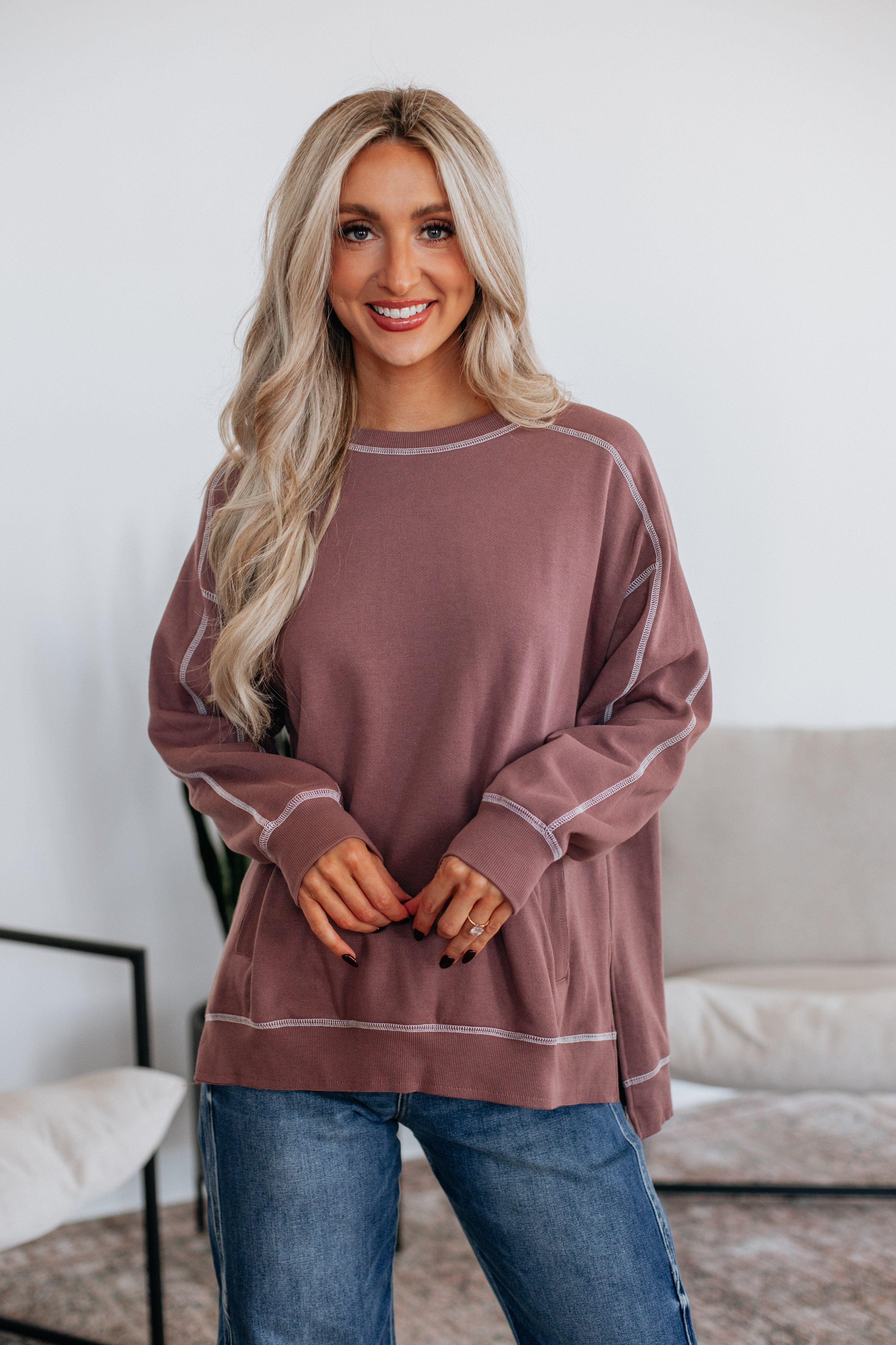 Zoey Crewneck Sweatshirt