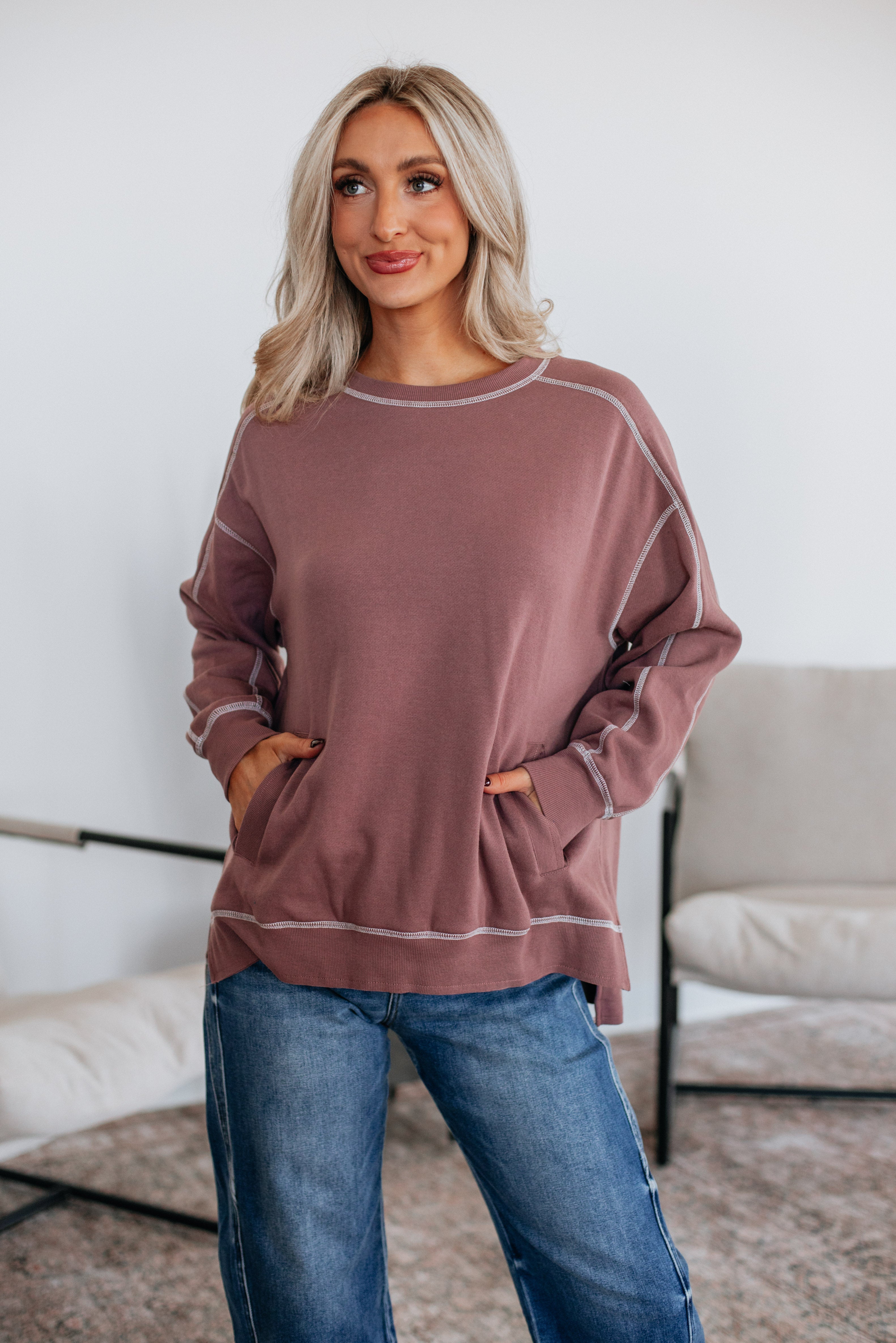 Zoey Crewneck Sweatshirt