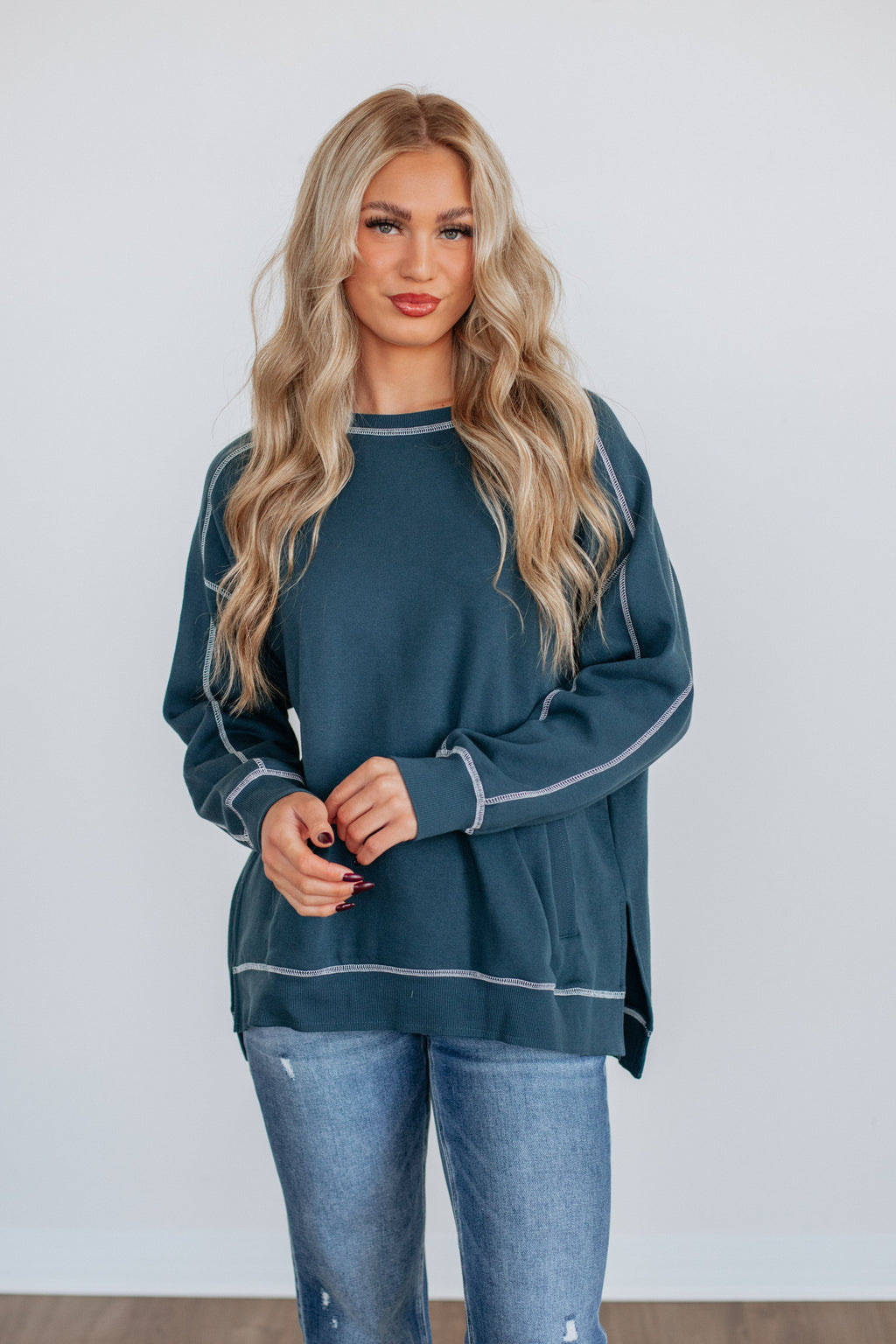 Zoey Crewneck Sweatshirt