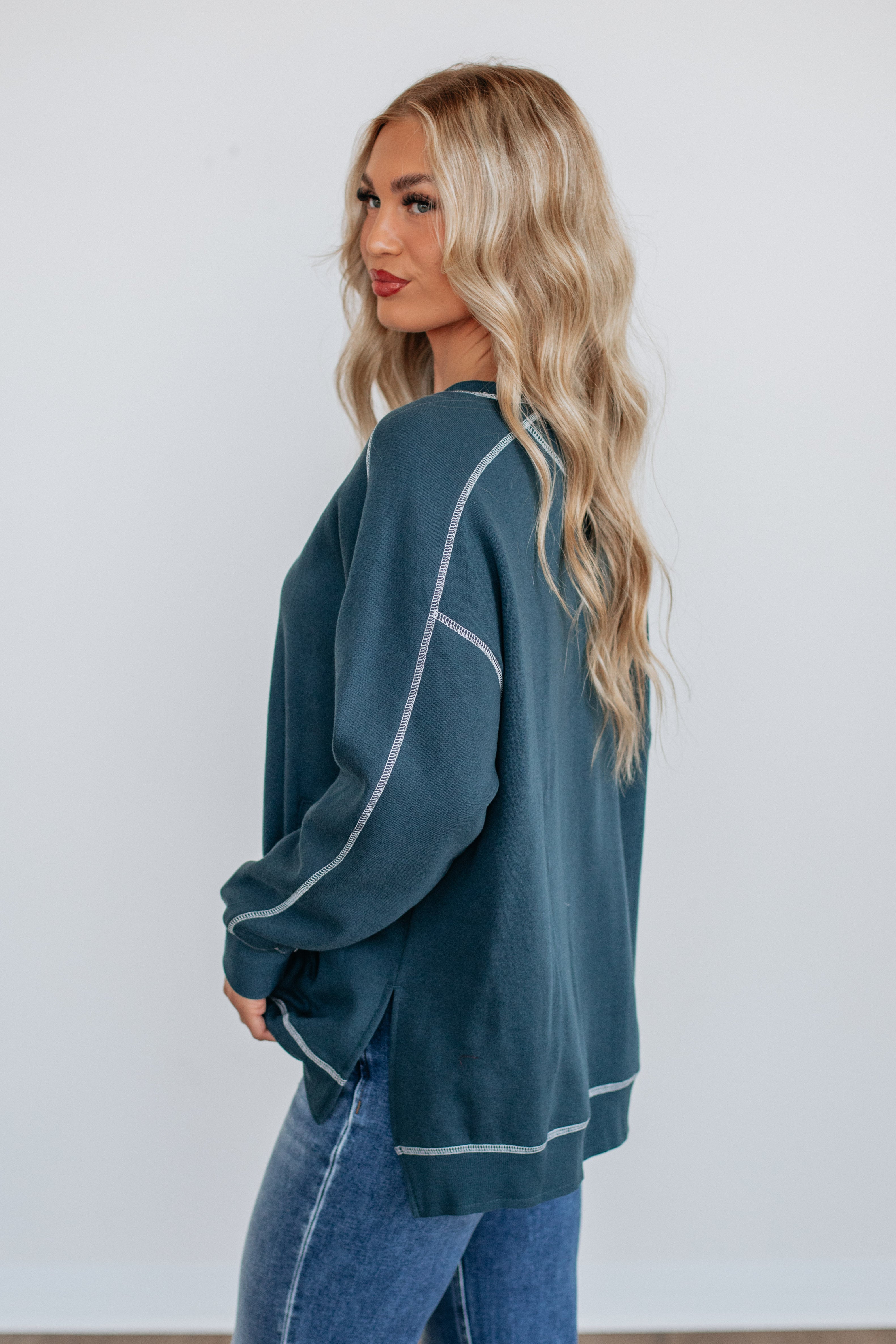 Zoey Crewneck Sweatshirt