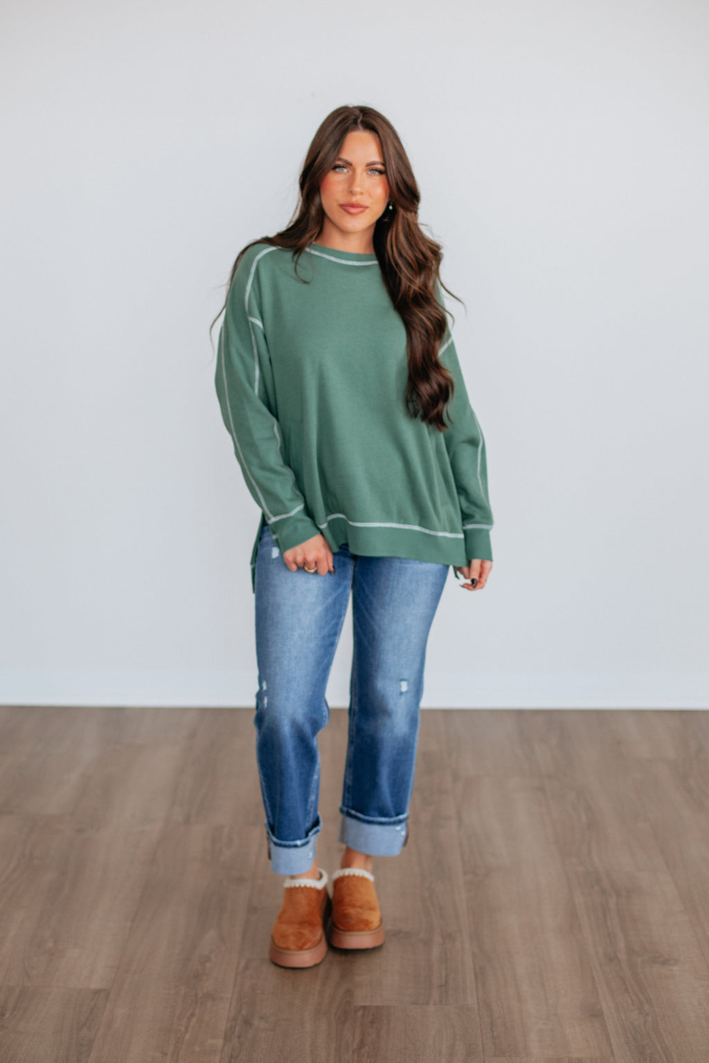 Zoey Crewneck Sweatshirt