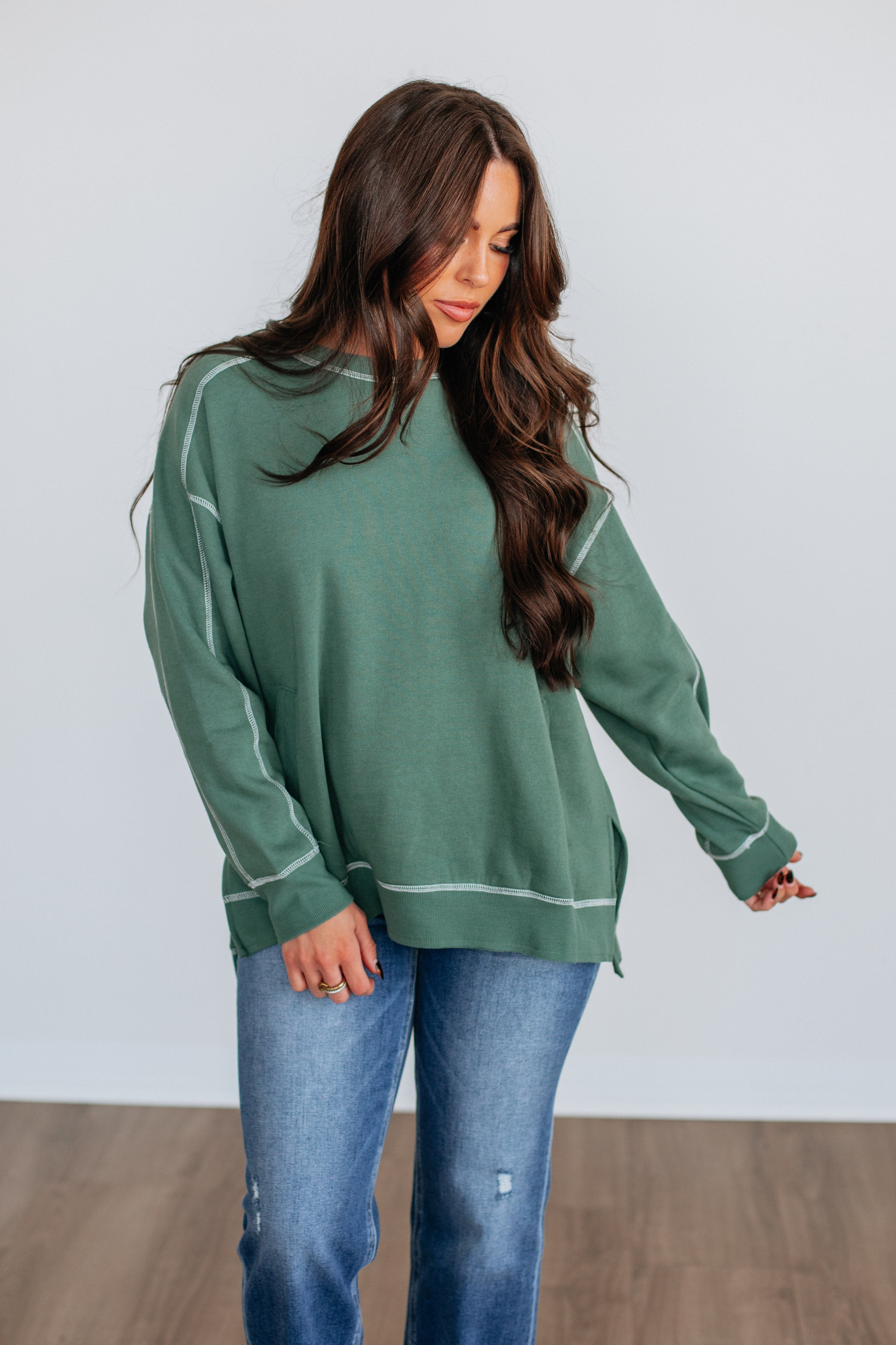 Zoey Crewneck Sweatshirt