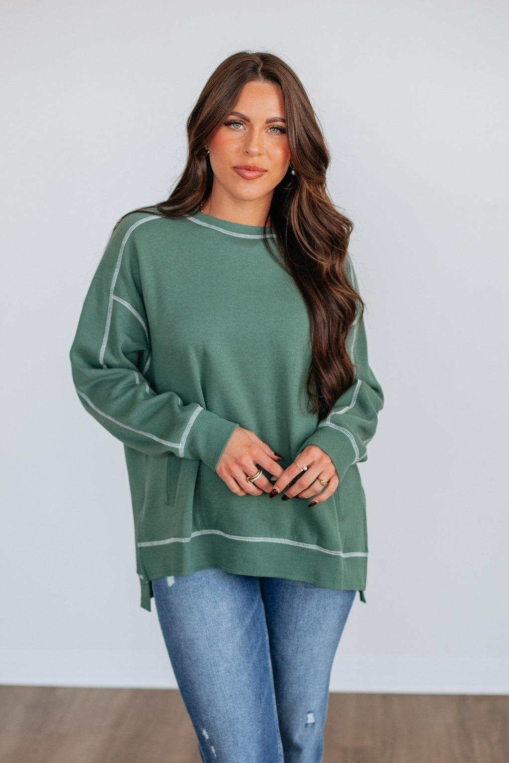 Zoey Crewneck Sweatshirt